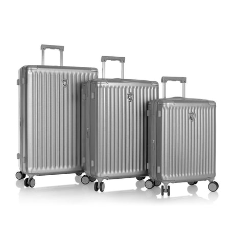 Heys Luxe 3 Piece Spinner Set