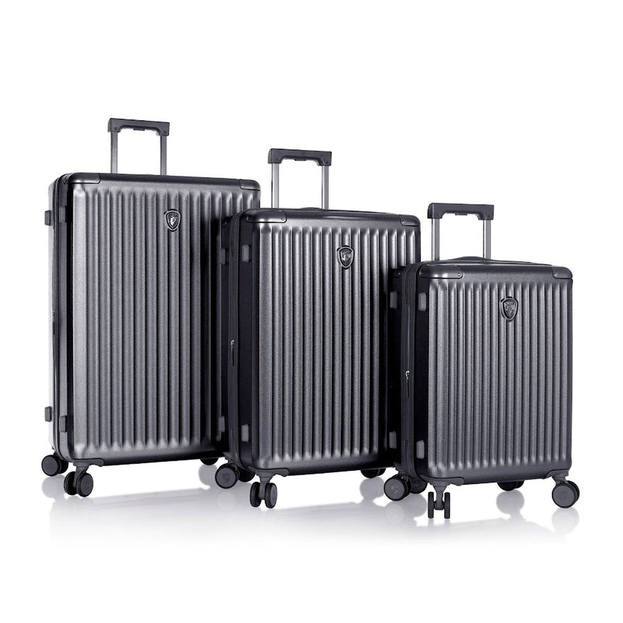 Heys Luxe 3 Piece Spinner Set