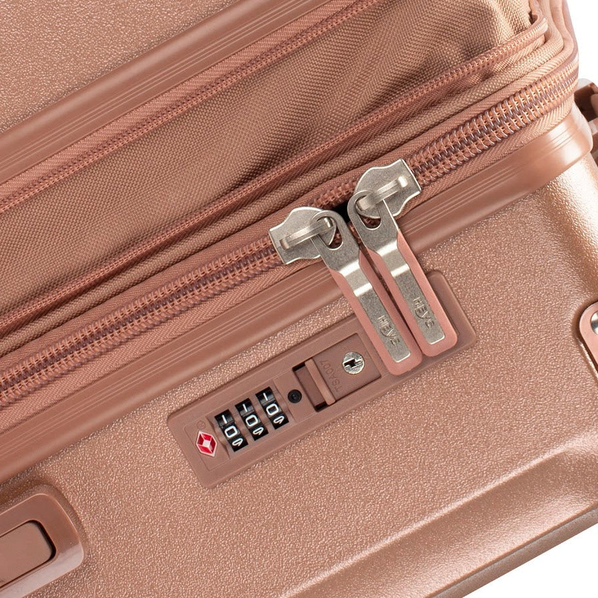 Heys Luxe 3 Piece Spinner Set