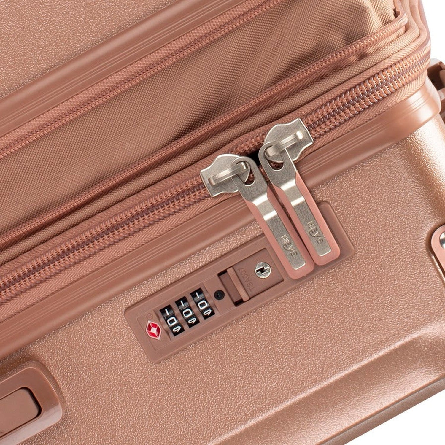 Heys Luxe 3 Piece Spinner Set