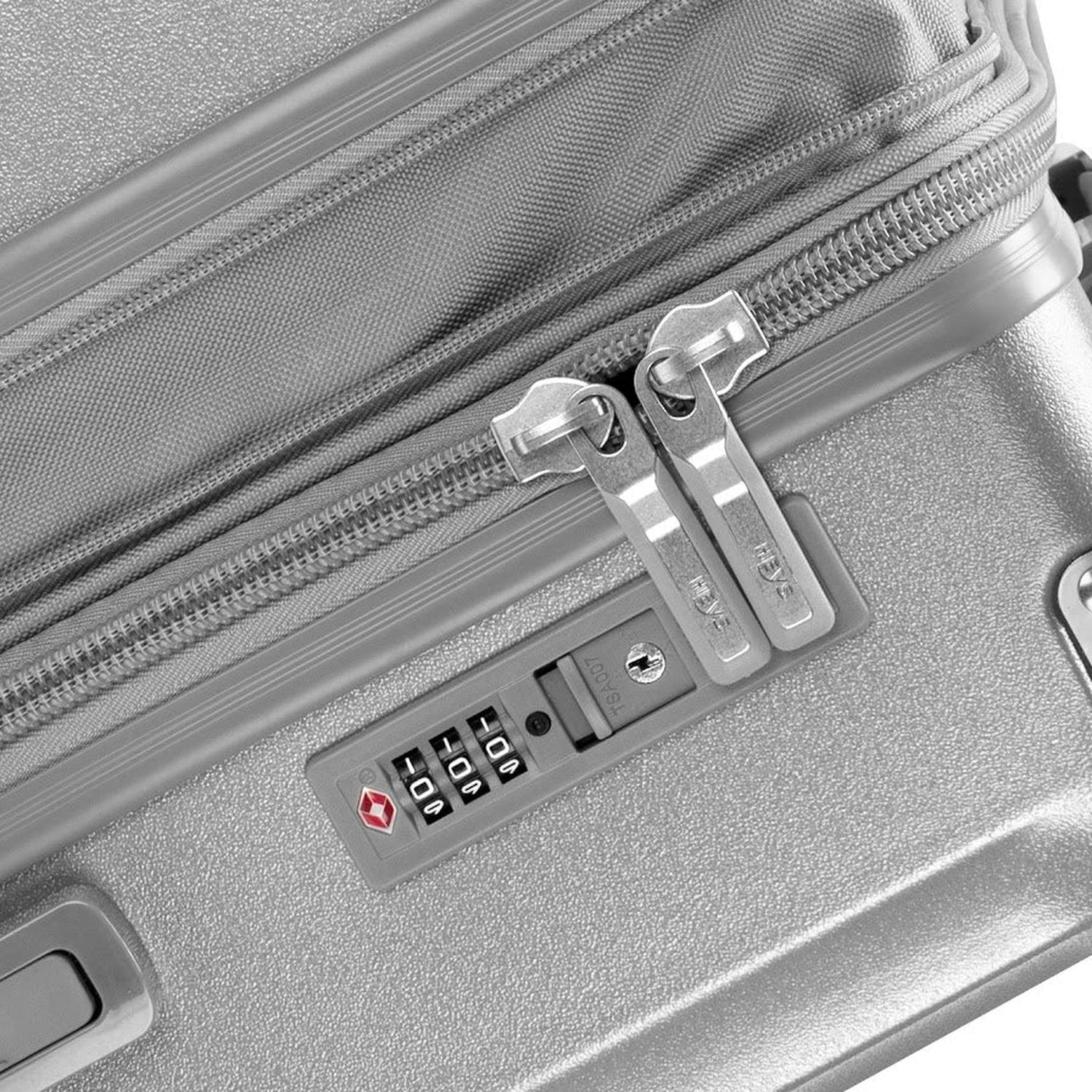 Heys Luxe 3 Piece Spinner Set