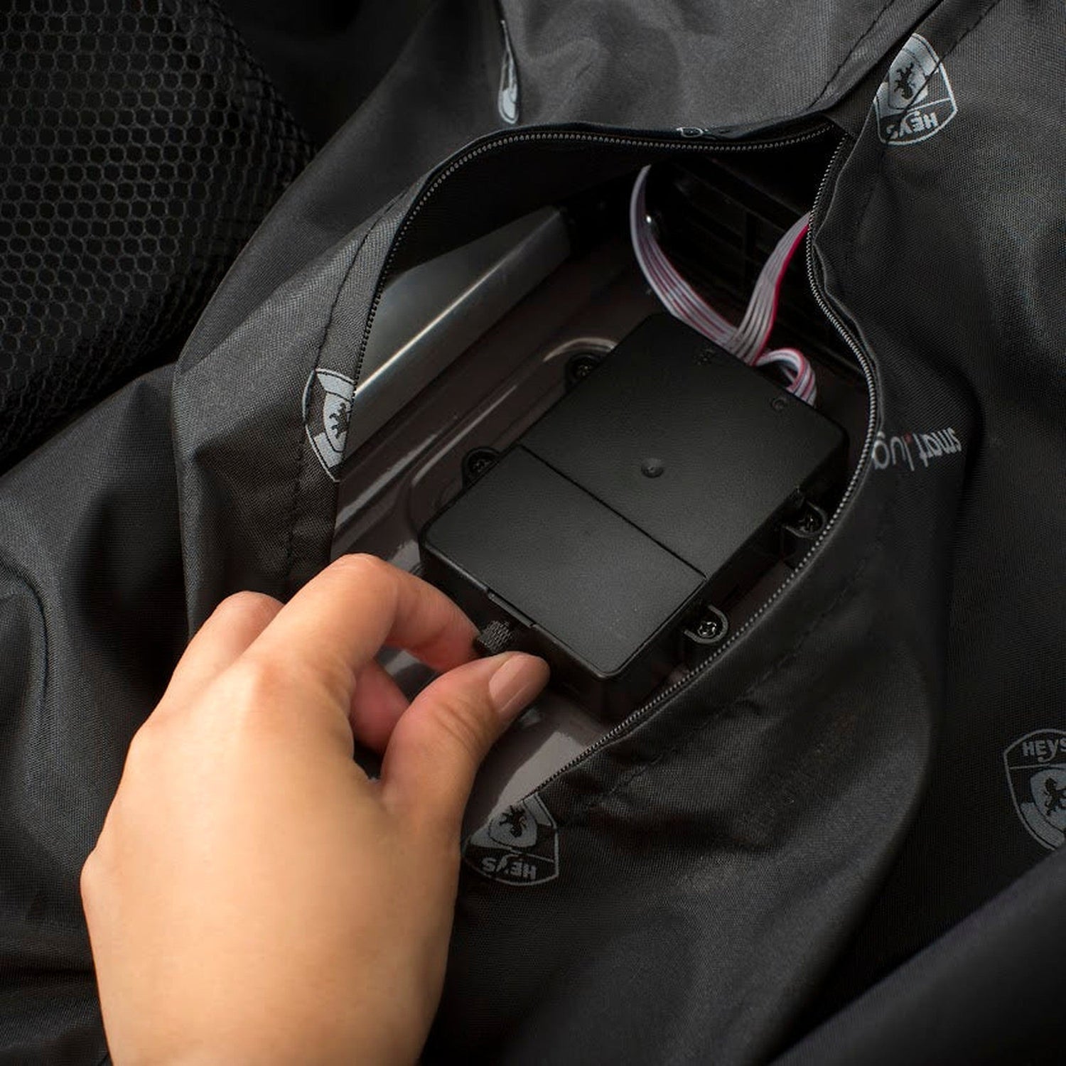 Heys SmartLuggage 3 Piece Spinner Set