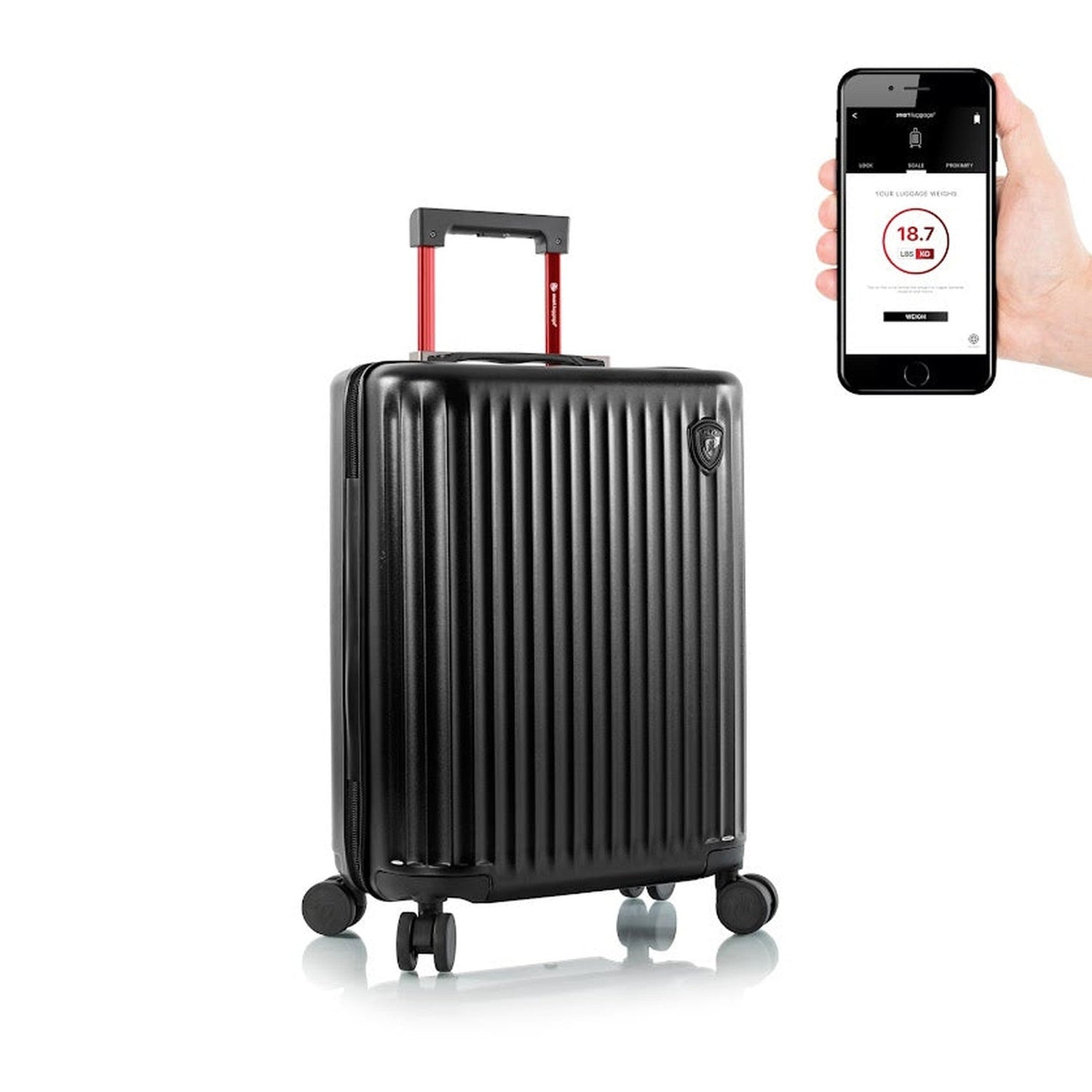 Heys SmartLuggage 21" Spinner