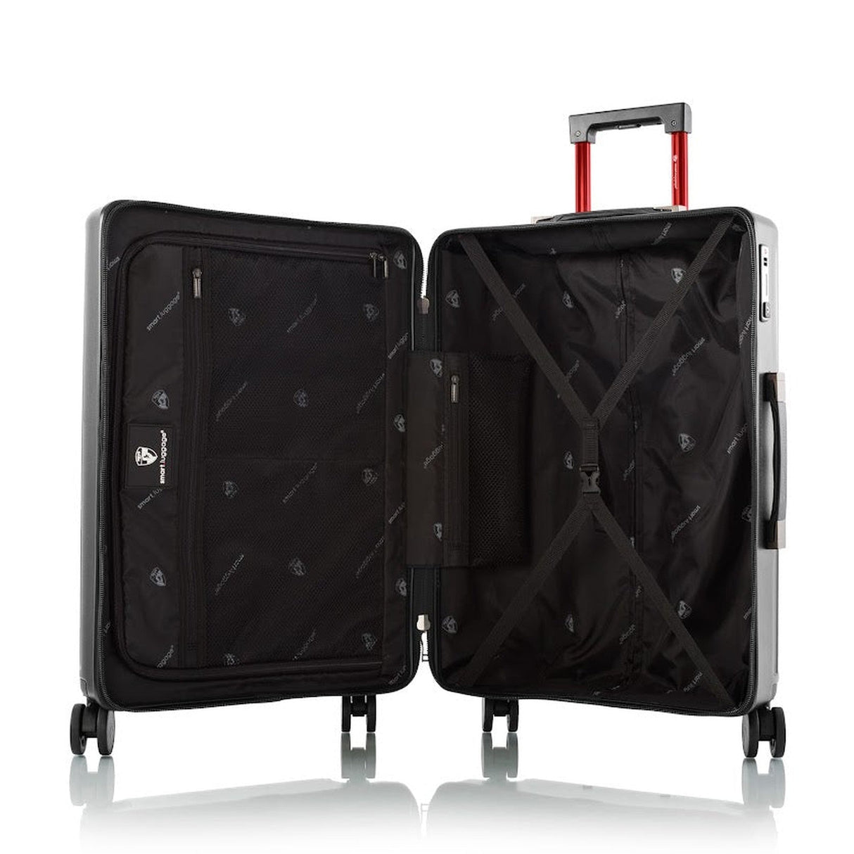 Heys SmartLuggage 3 Piece Spinner Set
