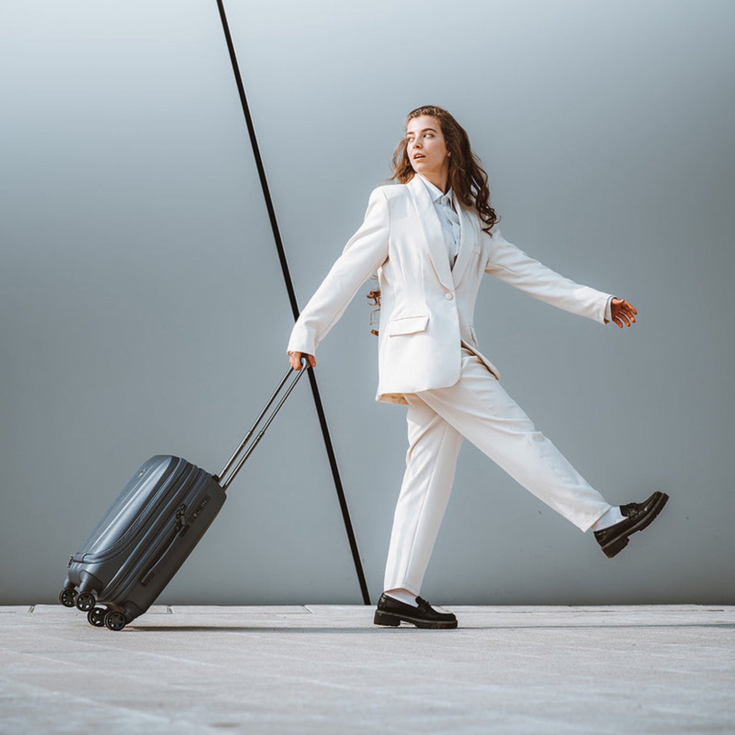 Heys Vantage - Smart Access 3 Piece Spinner Set