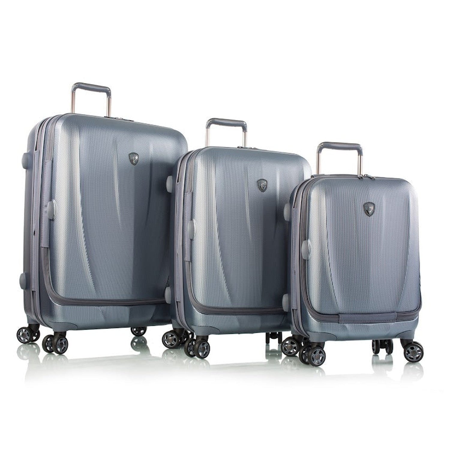 Heys Vantage - Smart Access 3 Piece Spinner Set