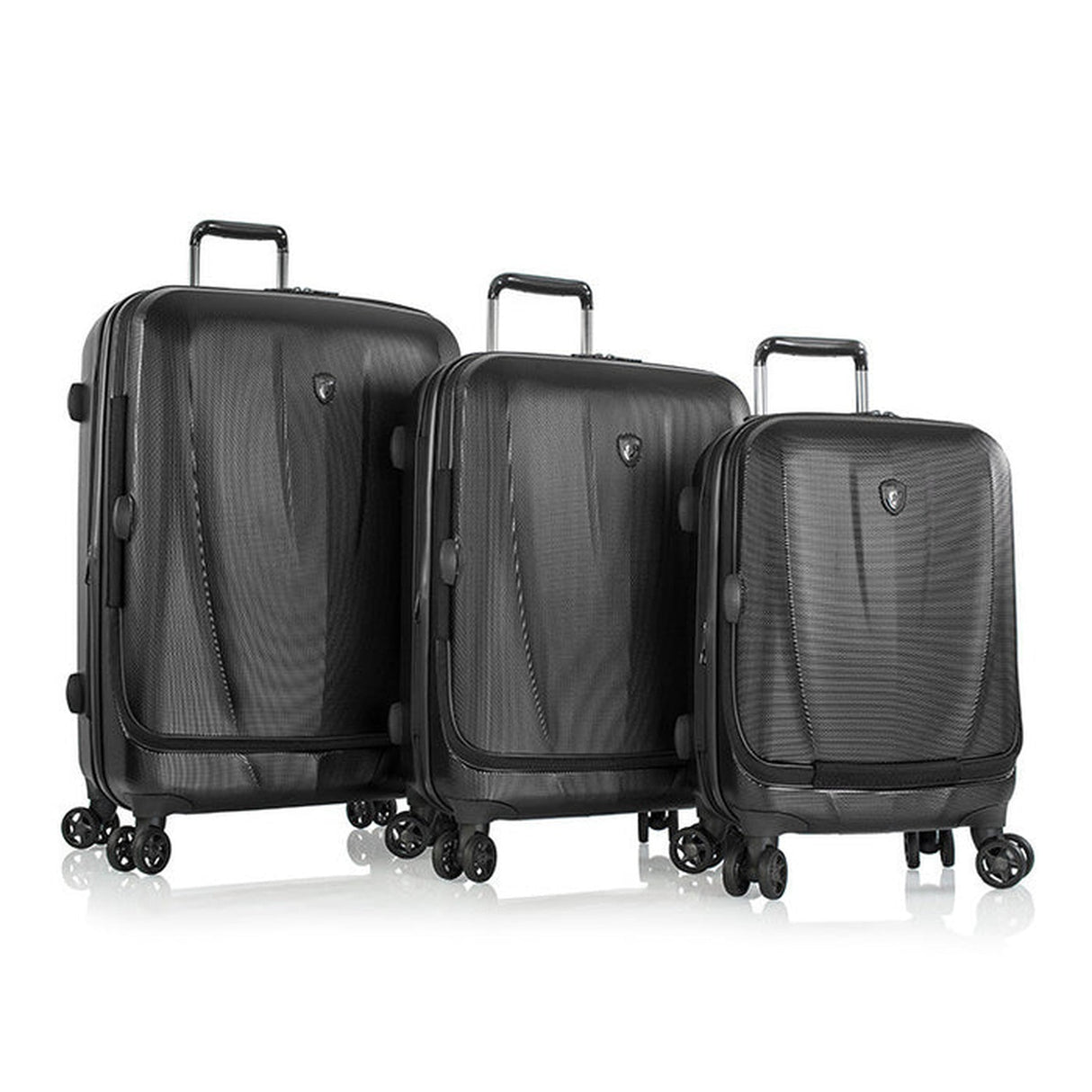 Heys Vantage - Smart Access 3 Piece Spinner Set