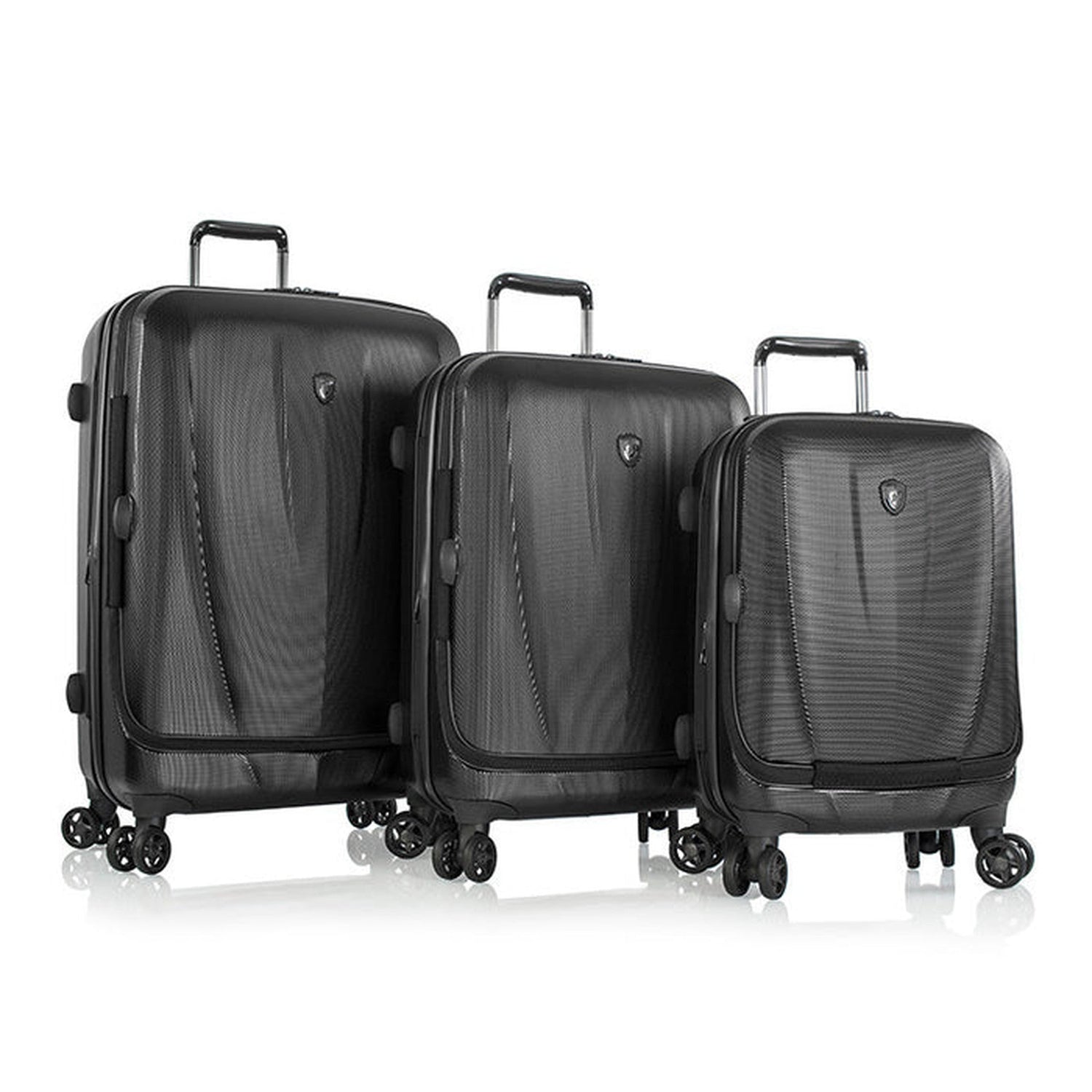 Heys Vantage - Smart Access 3 Piece Spinner Set