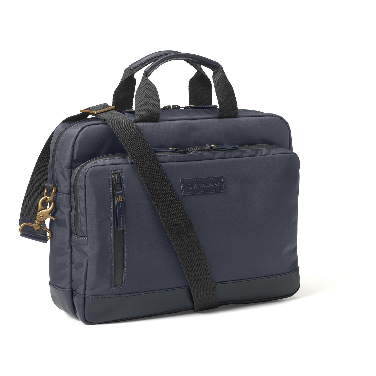 Johnston & Murphy Hudson Waterproof Briefcase