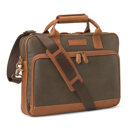 Johnston & Murphy Rhodes Briefcase