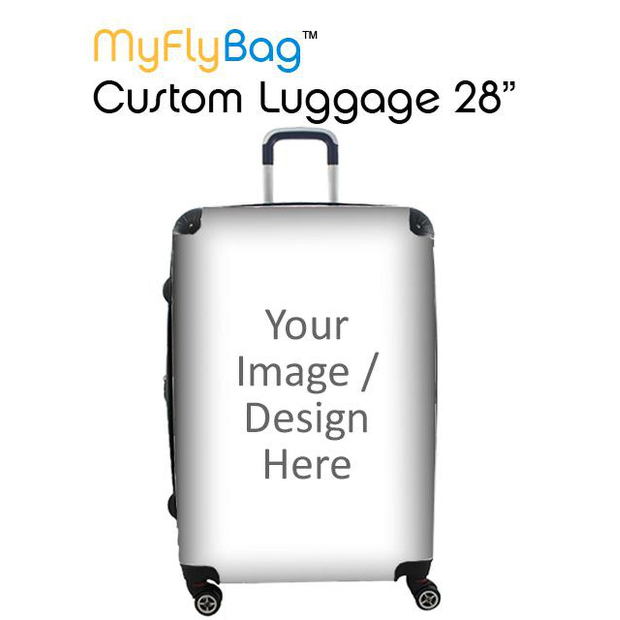 MyFly Bag Personalized 28" Luggage