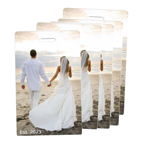 MyFly Personalized Luggage Tags - Only $4.49 each for 25 tags