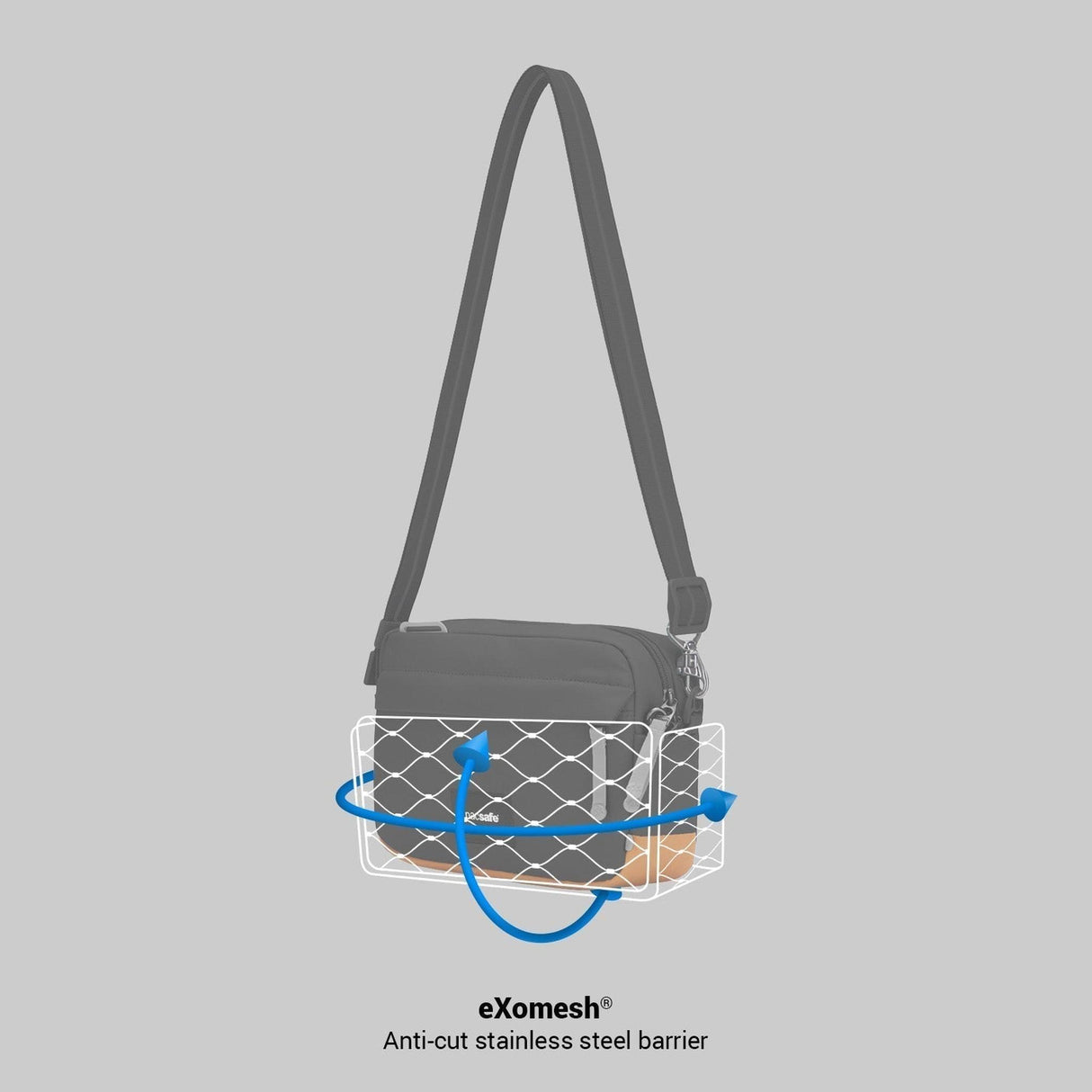 Pacsafe GO Crossbody