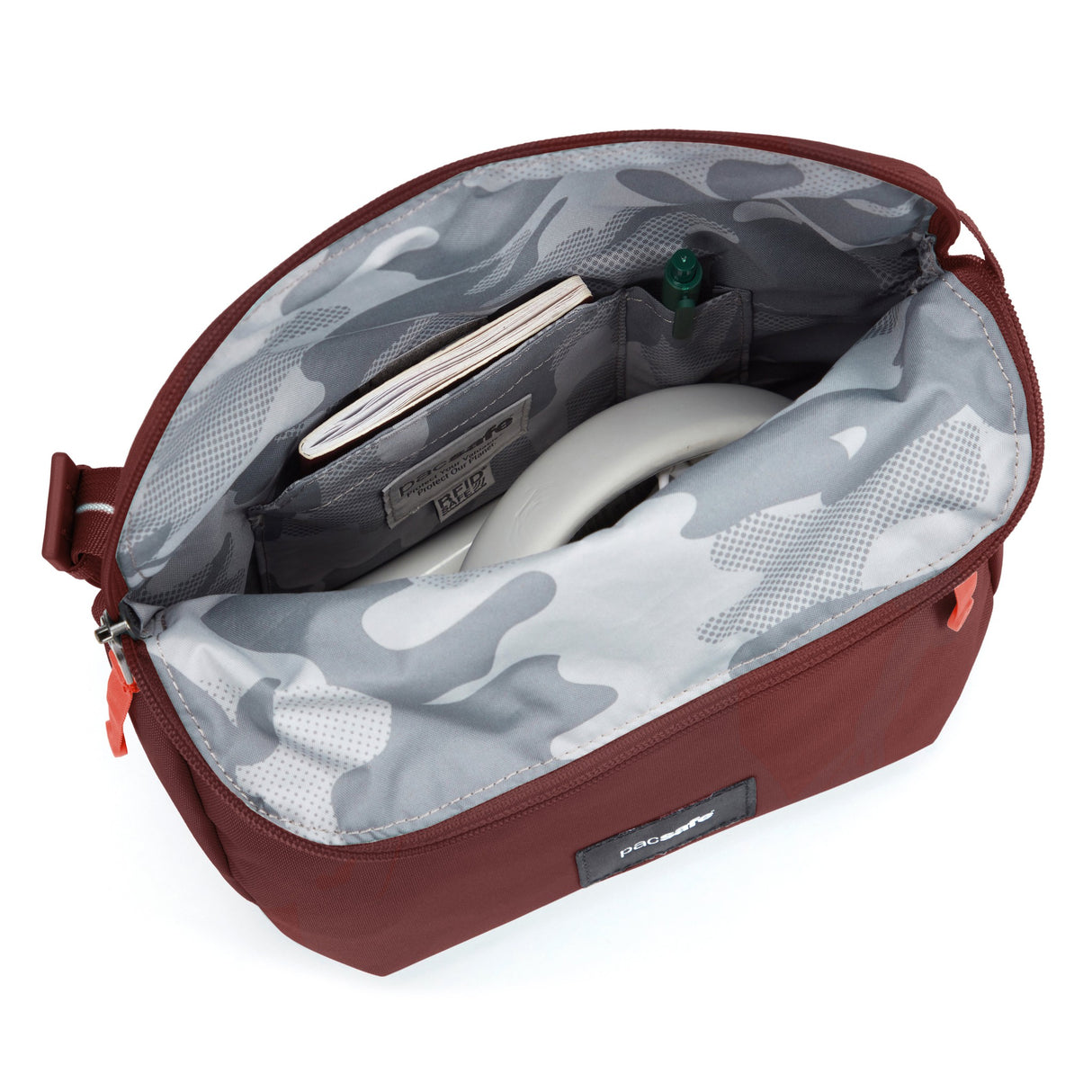 Pacsafe GO Saddle Crossbody