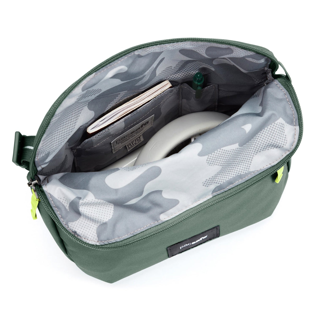 Pacsafe GO Saddle Crossbody