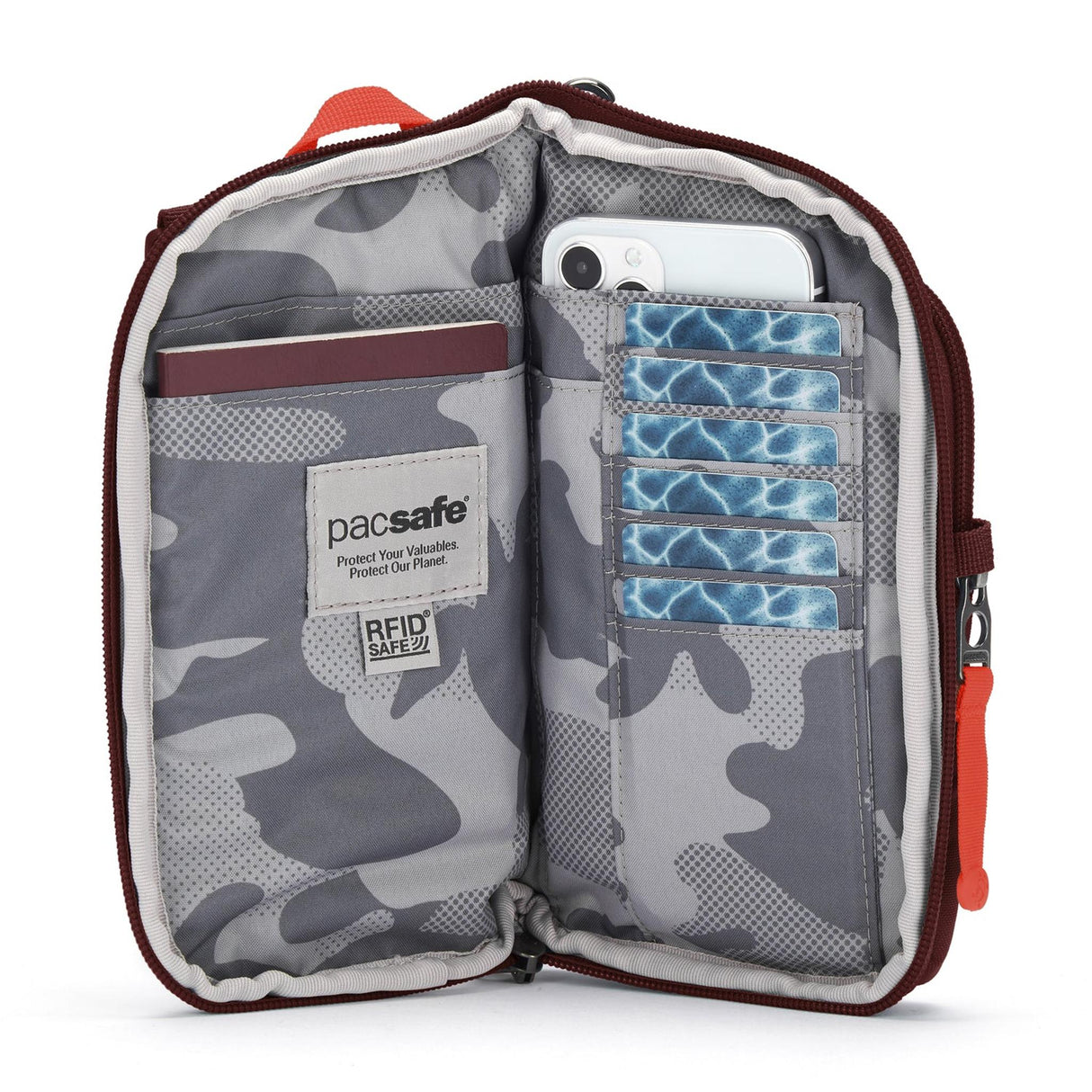 Pacsafe GO Tech Crossbody