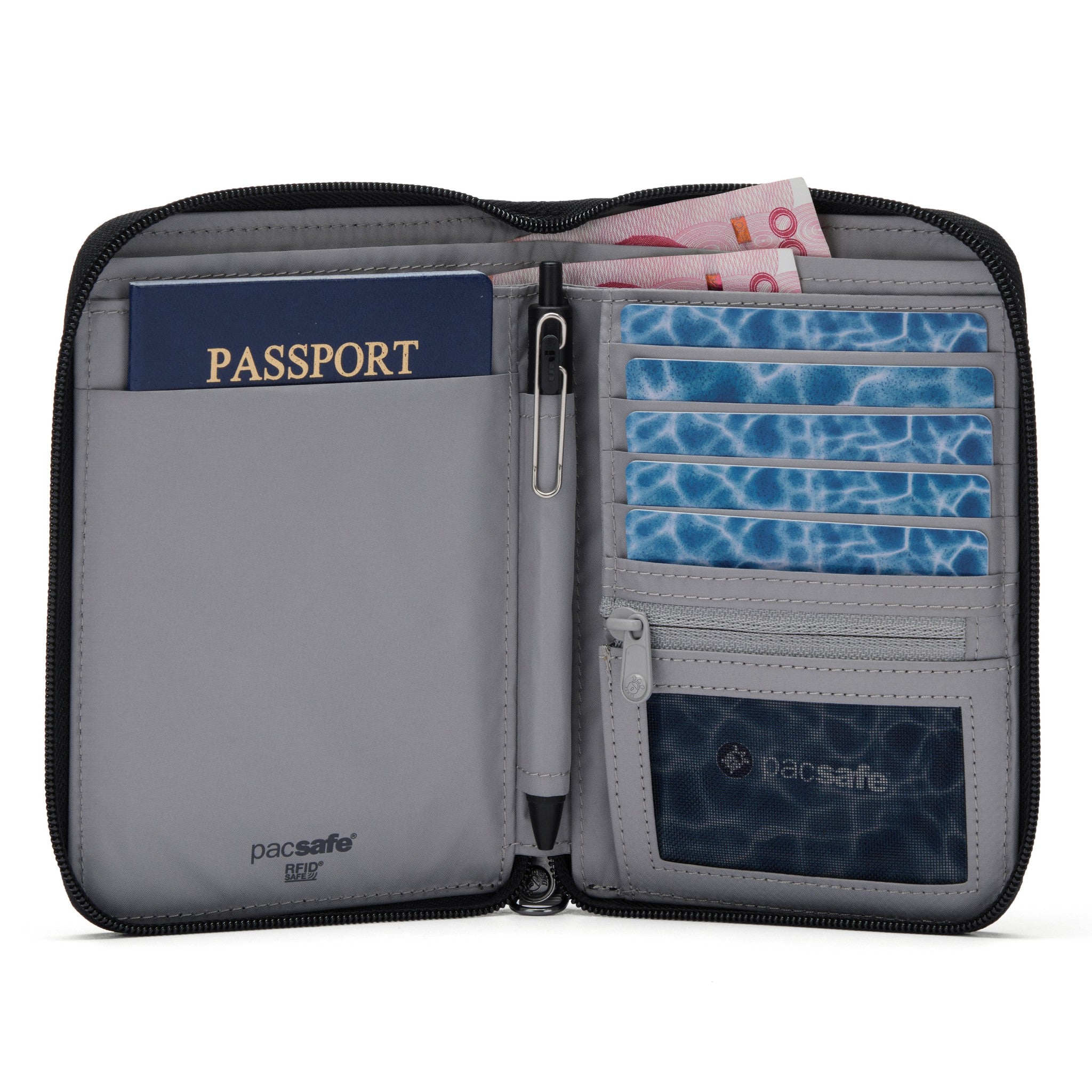 Pacsafe RFIDsafe Compact Travel Organizer