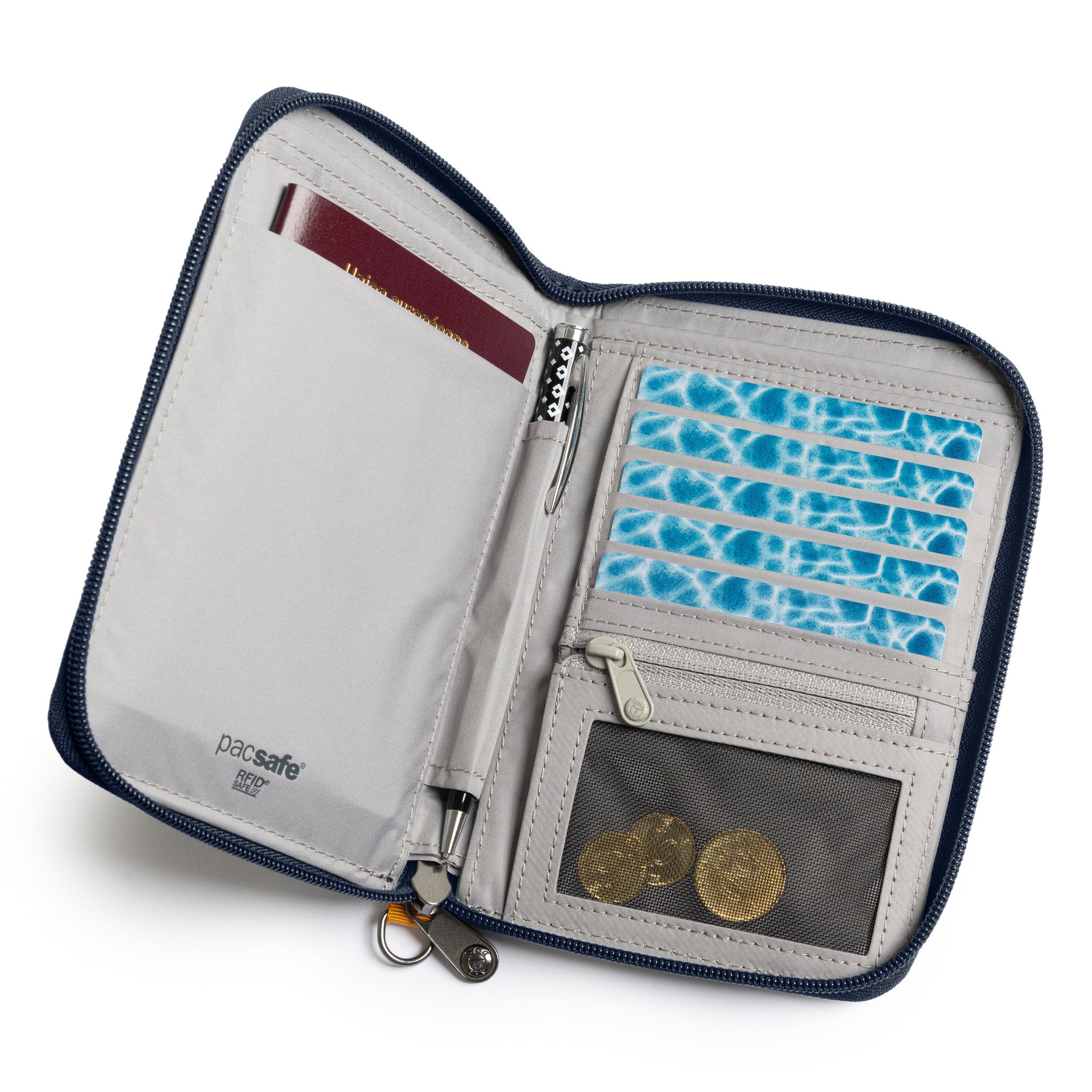 Pacsafe RFIDsafe Compact Travel Organizer