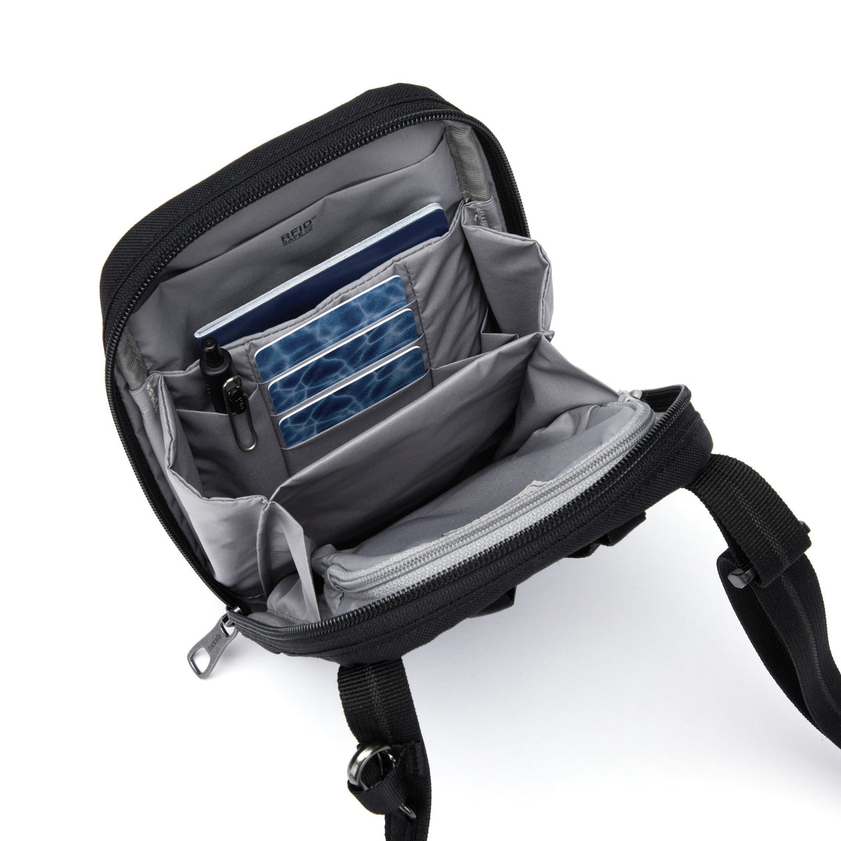 Pacsafe RFIDsafe Tech Crossbody