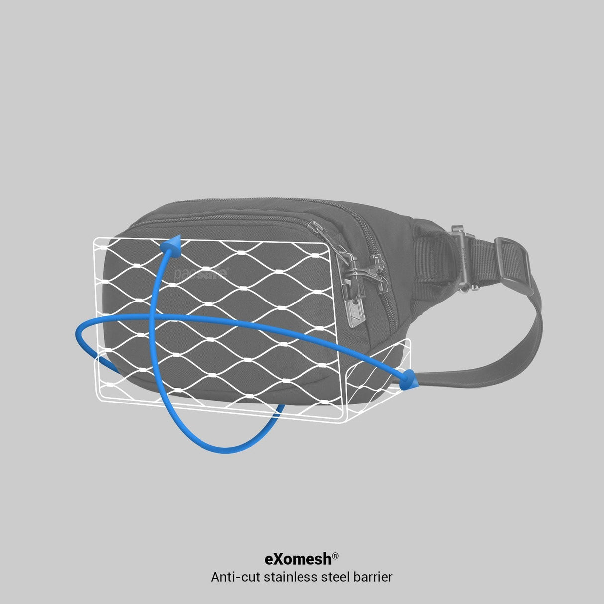 Pacsafe V Anti-Theft Hip Pack