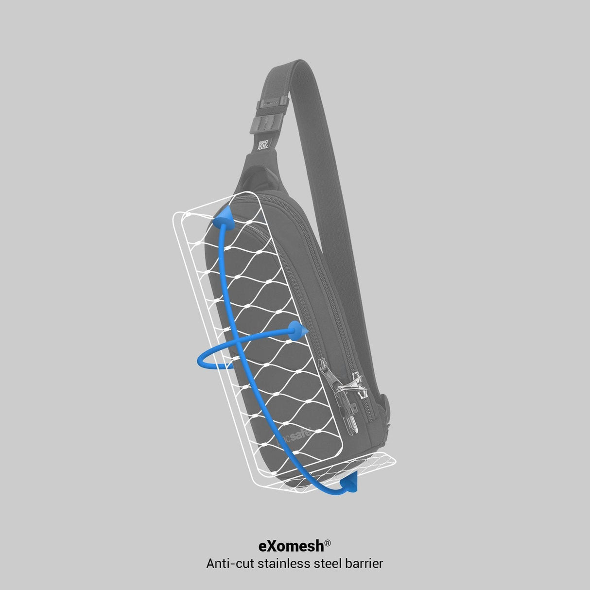 Pacsafe V Anti-theft Action Sling Pack