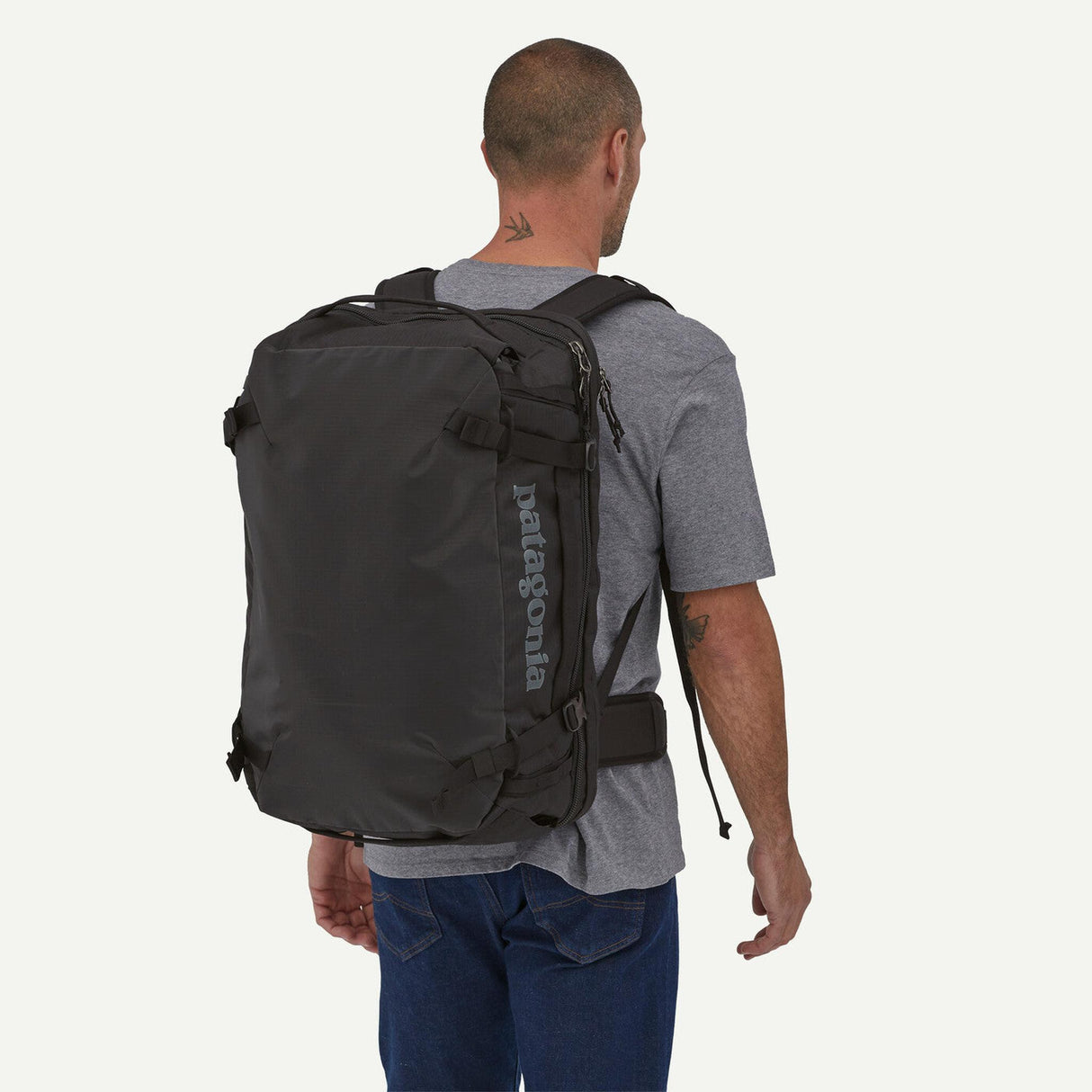 Patagonia Black Hole MLC Convertible Travel Backpack 45L