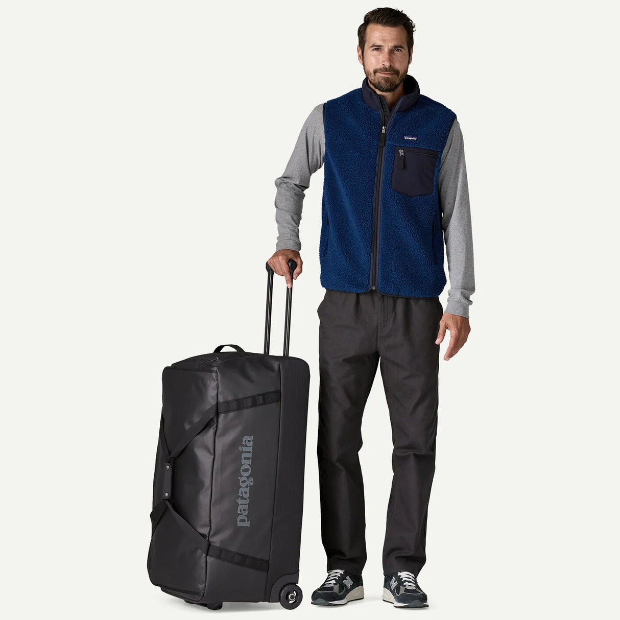 Patagonia Black Hole Wheeled Duffel 100L