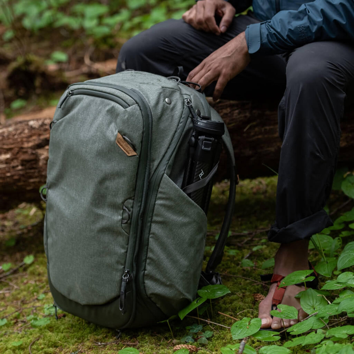 Peak Design 45L Travel Backpack Rugged Expandable Carry-On Camera Bag