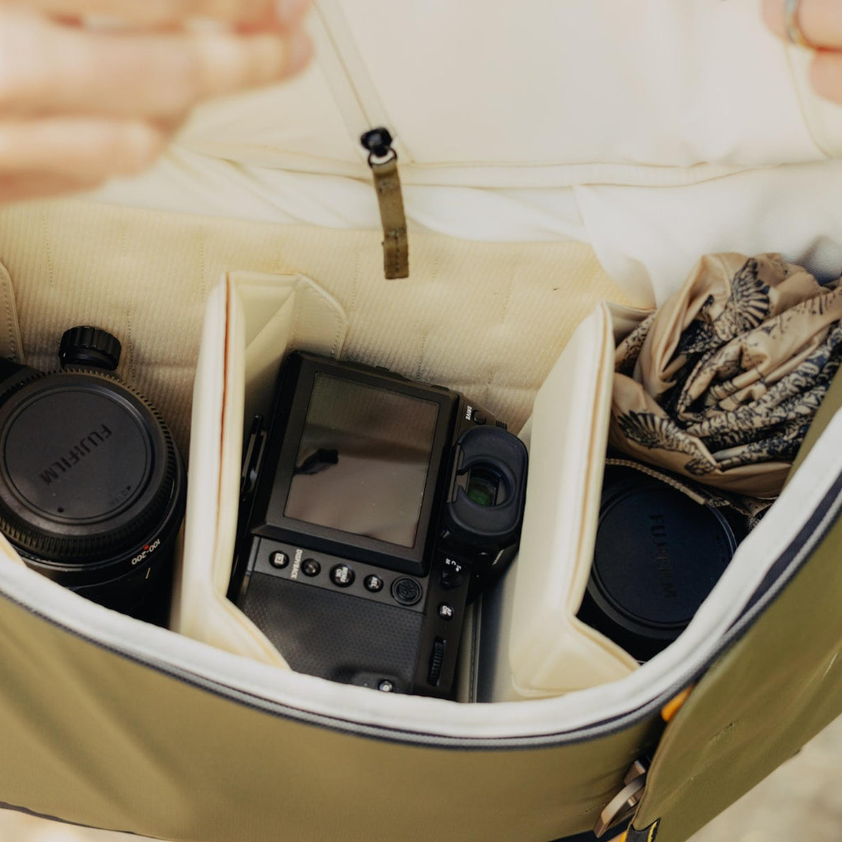 Peak Design Everyday Backpack 30L Kelp Weatherproof Camera Travel Bag