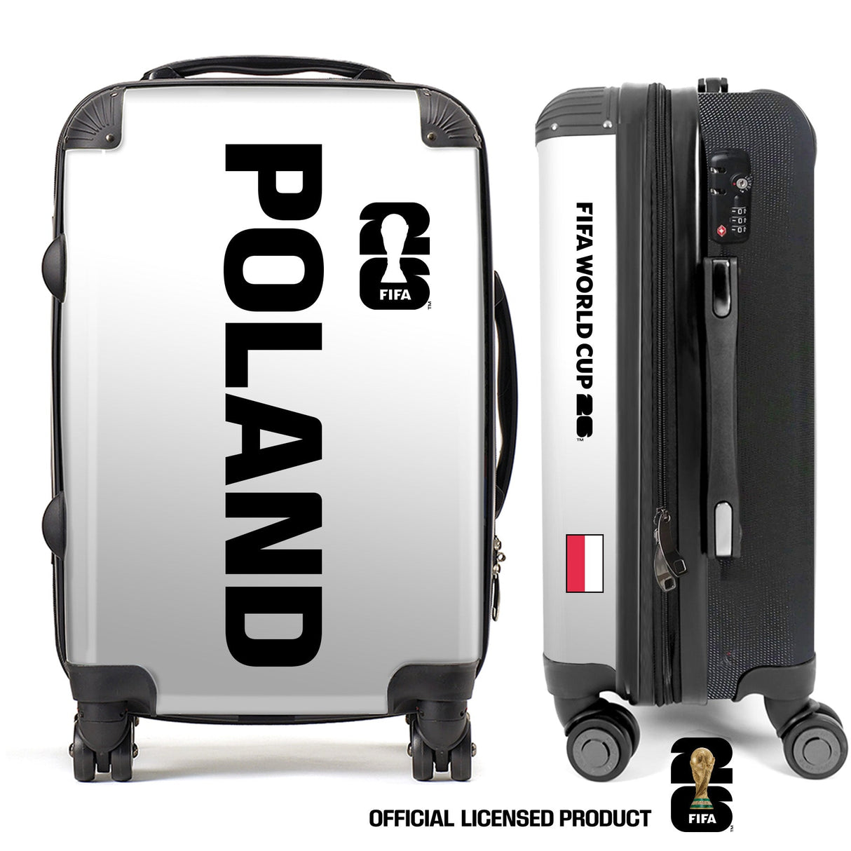 FIFA World Cup 2026™ Medium Checked Luggage