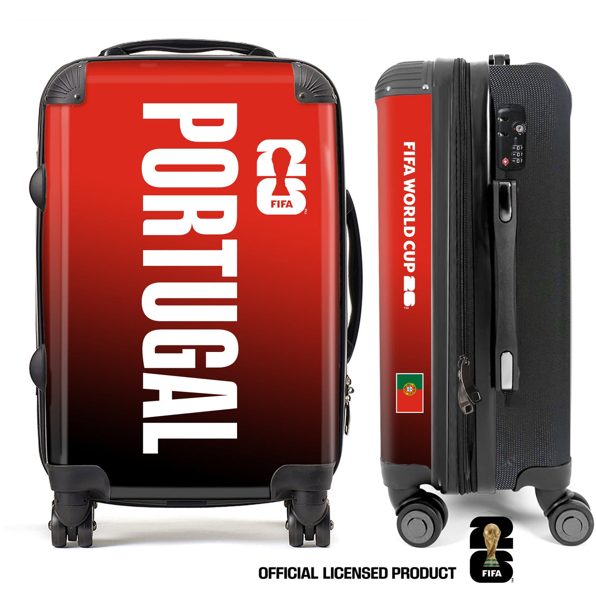 FIFA World Cup 2026™ Medium Checked Luggage