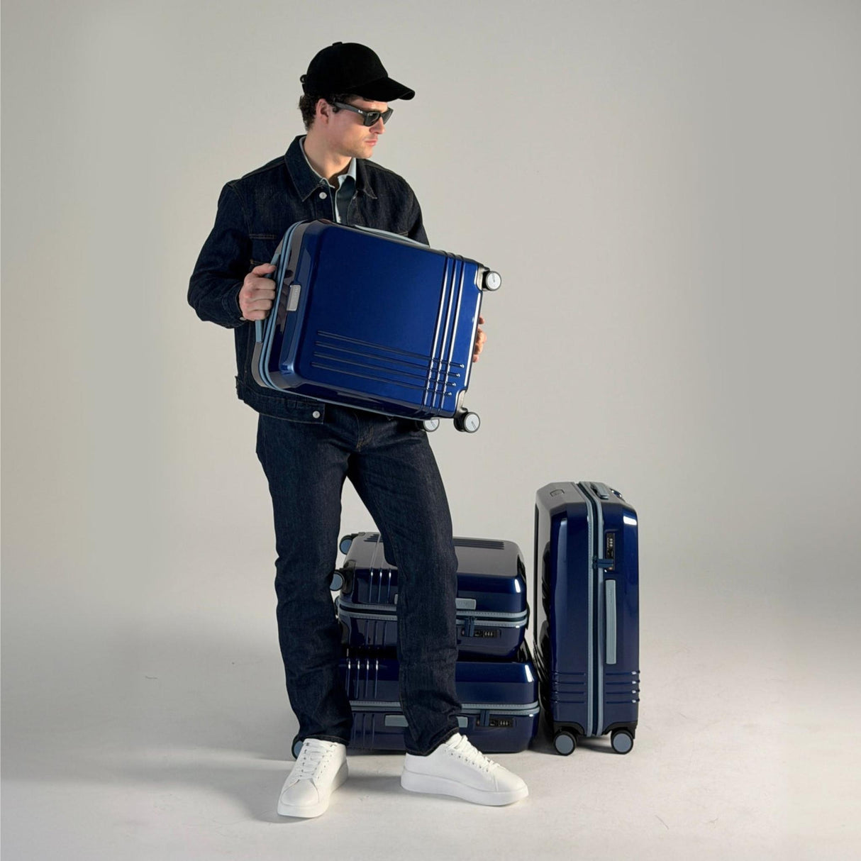 Roam Luggage Hardside Carry-On Spinner