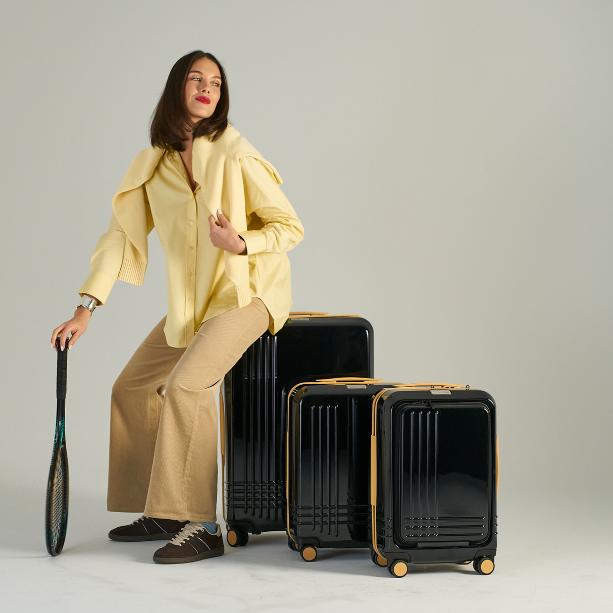 Roam Luggage Hardside Carry-On Spinner