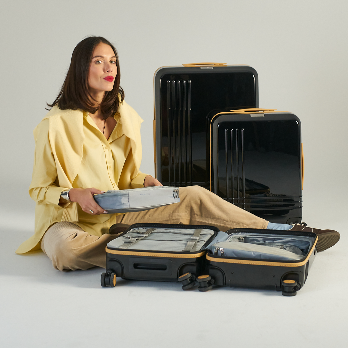 Roam Luggage Hardside Carry-On Spinner
