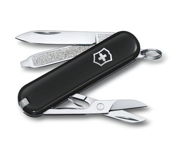 Victorinox Classic SD Transparent Multitool Pocket Knife 0.6223 (10 Ve