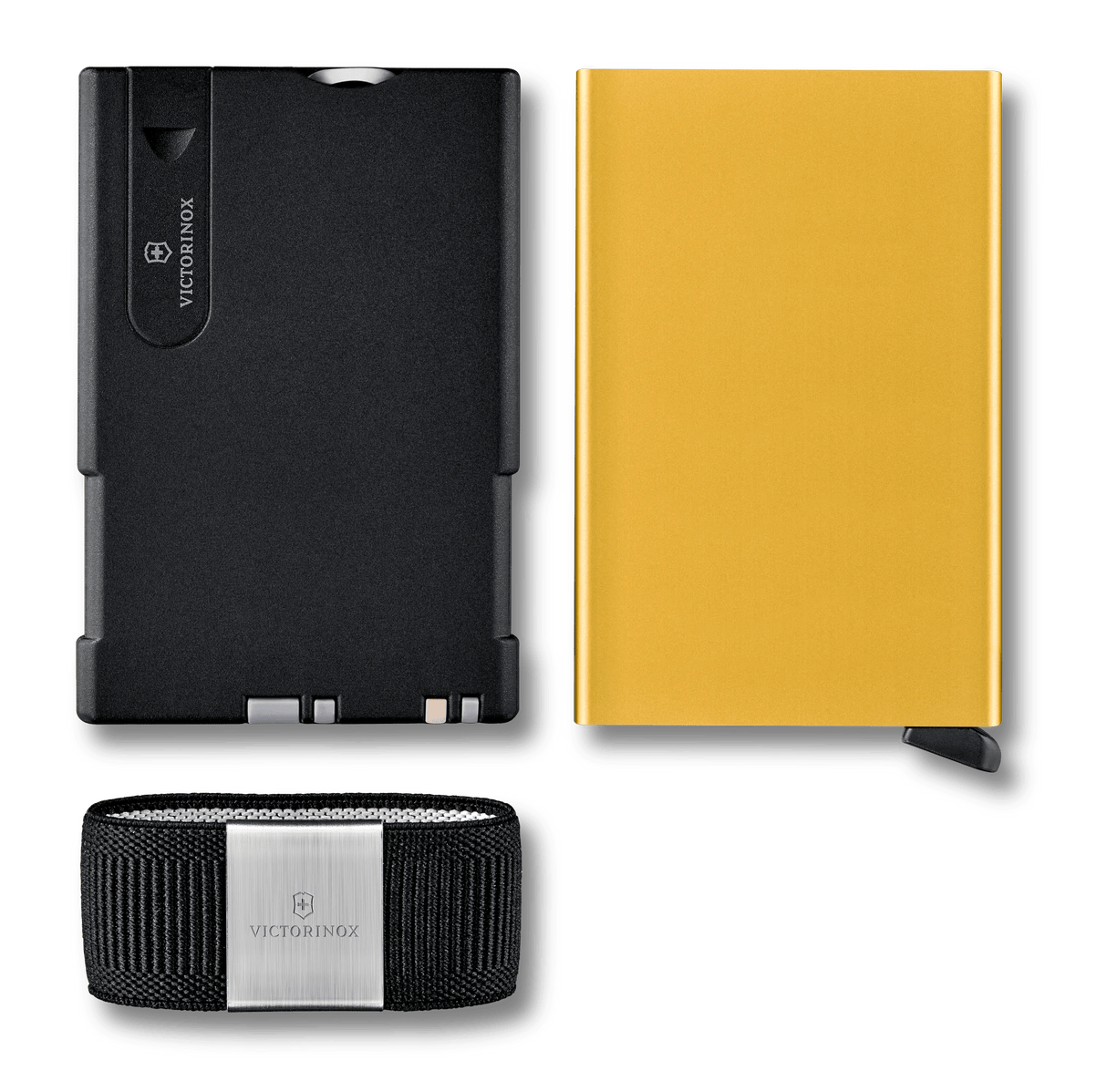 Victorinox Smart Card Wallet in Delightful Gold