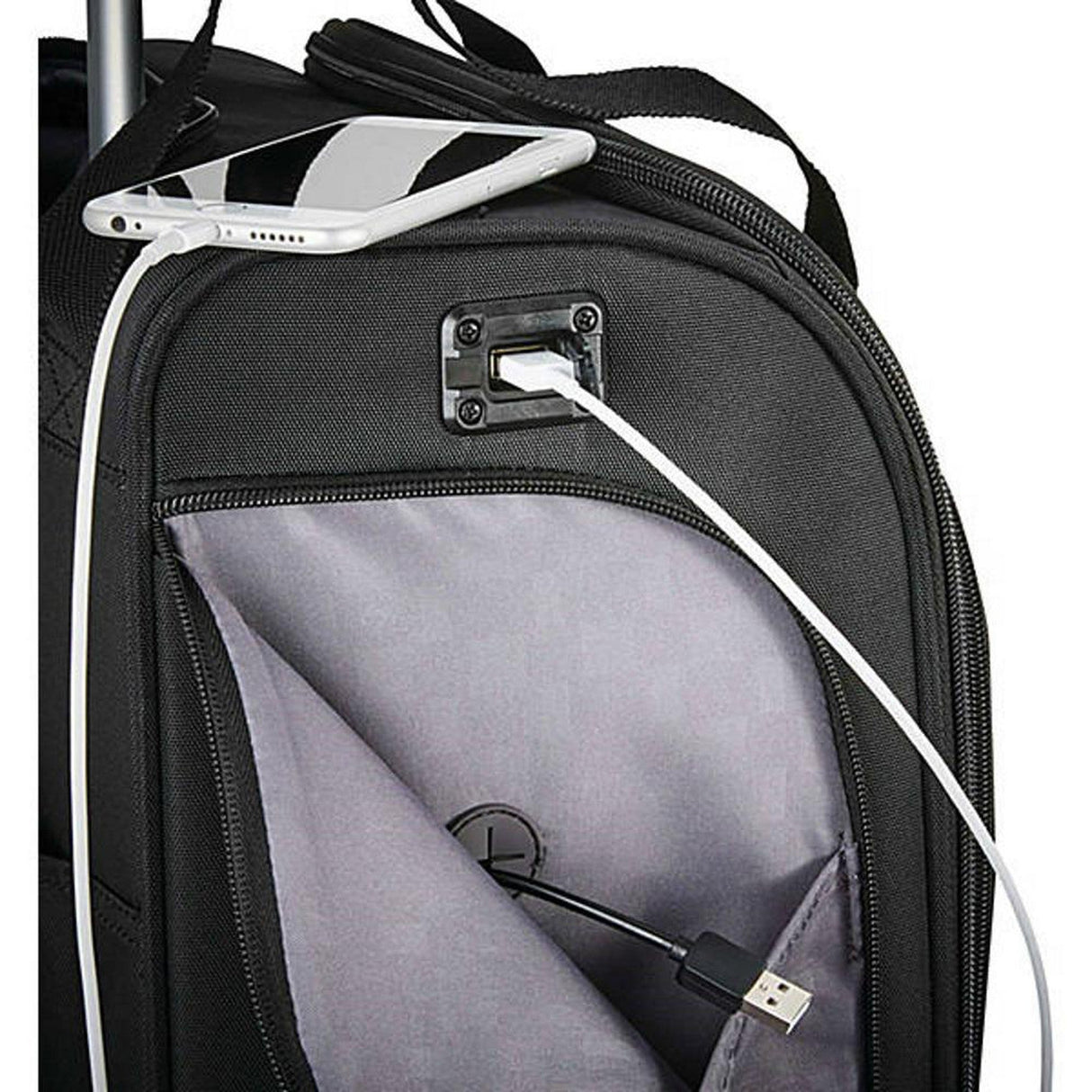 Samsonite Business Cases Spinner Underseater With USB Port