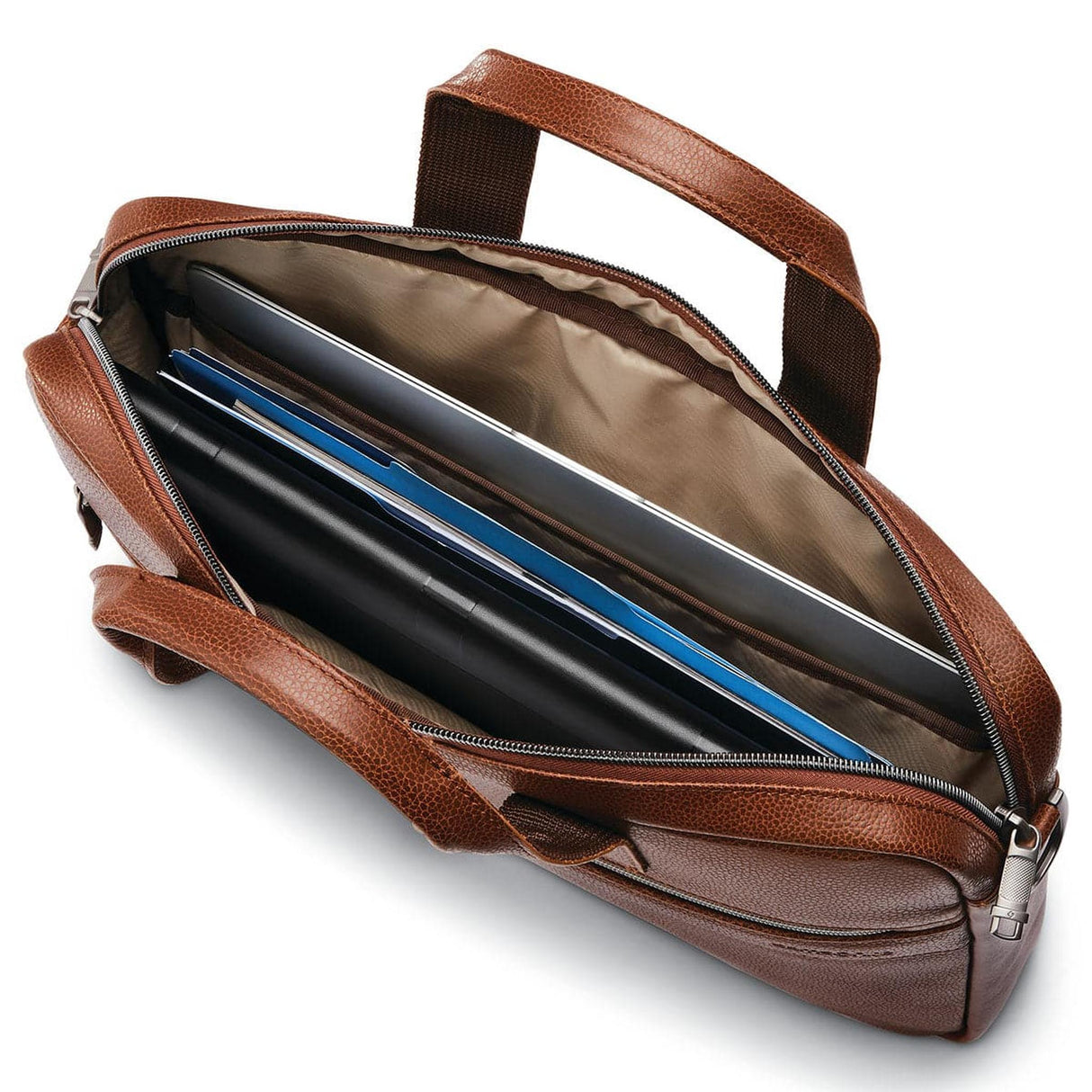 Samsonite Classic Leather Slim Brief