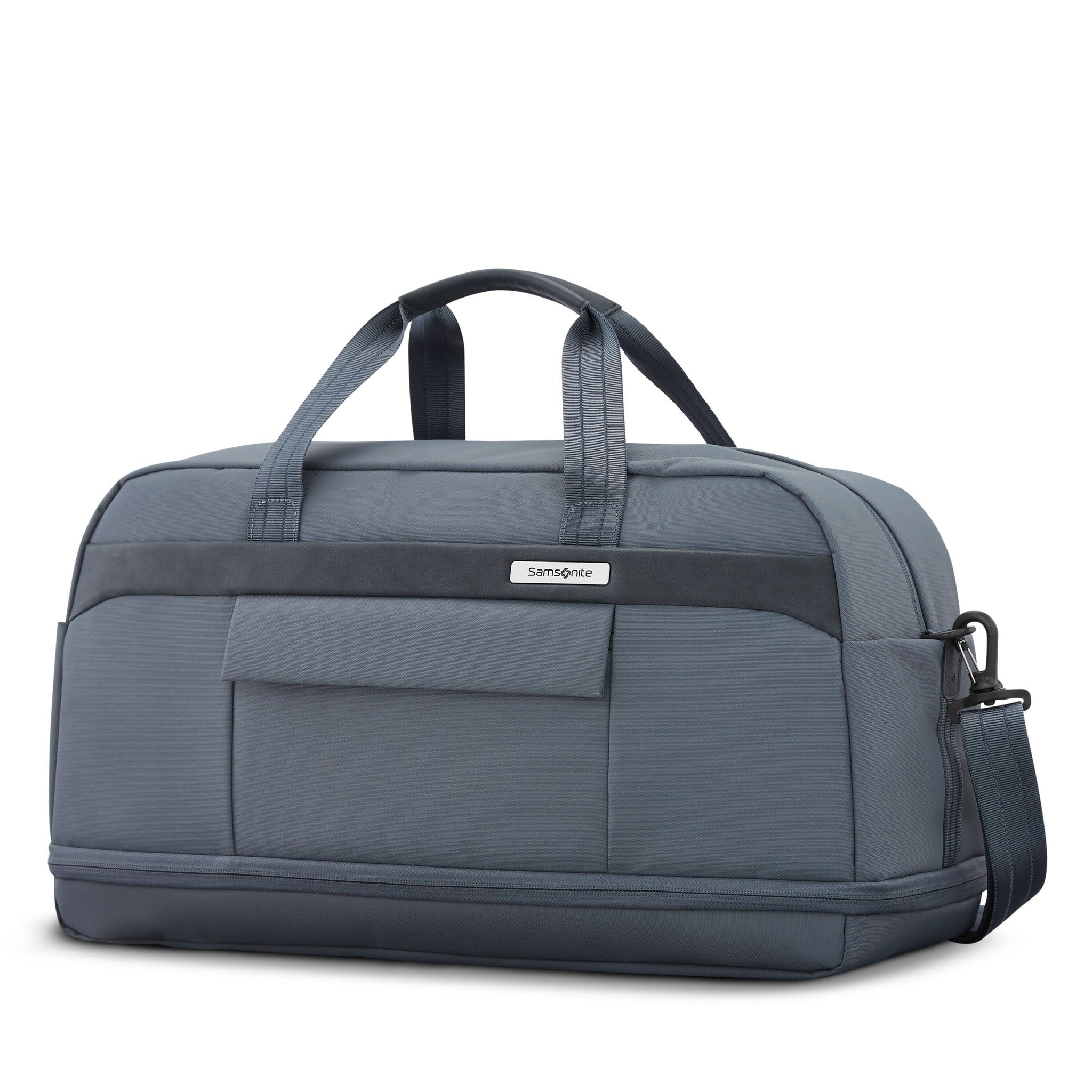 Expandable duffel shop