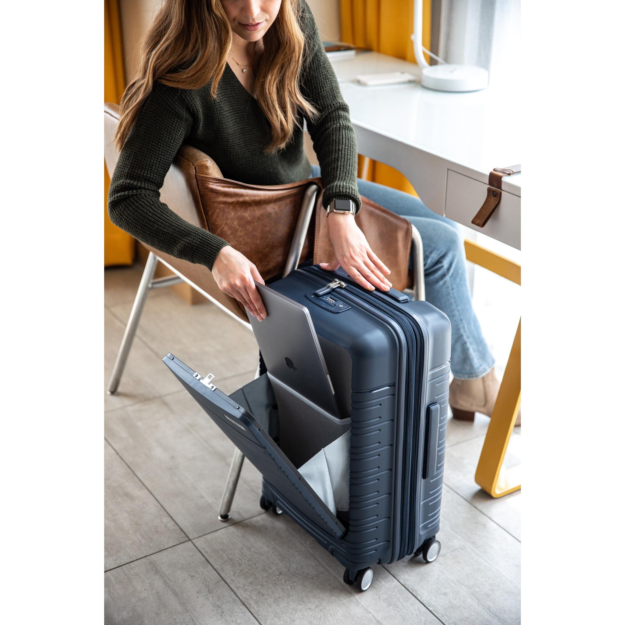 Samsonite Elevation Plus Hardside Global Carry-On Spinner (22 x 14 x 9 in)