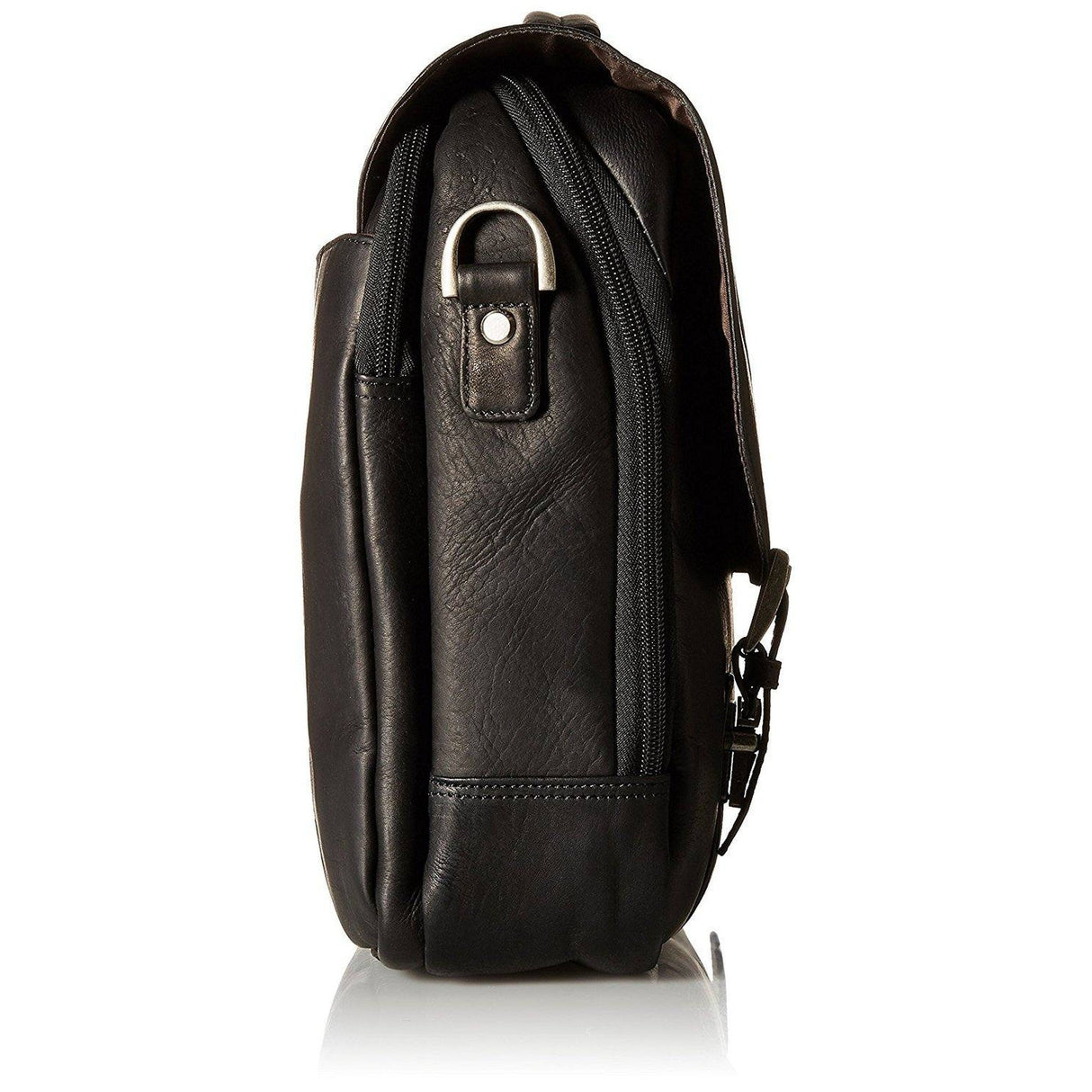 Samsonite Leather Business Cases Colombian Leather Flapover Case