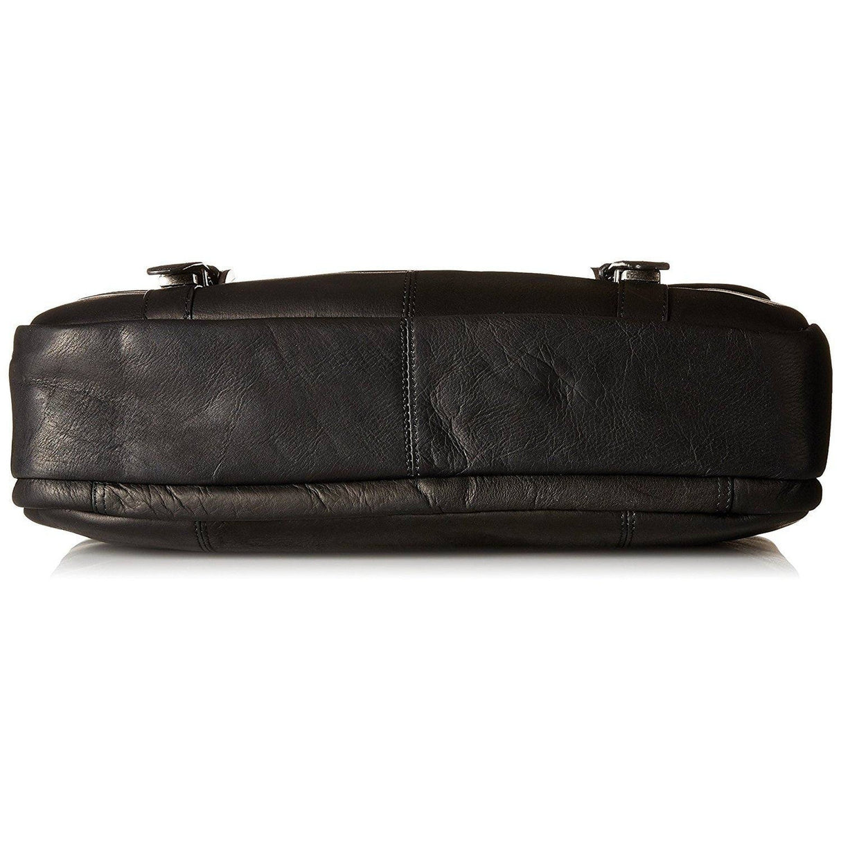 Samsonite Leather Business Cases Colombian Leather Flapover Case
