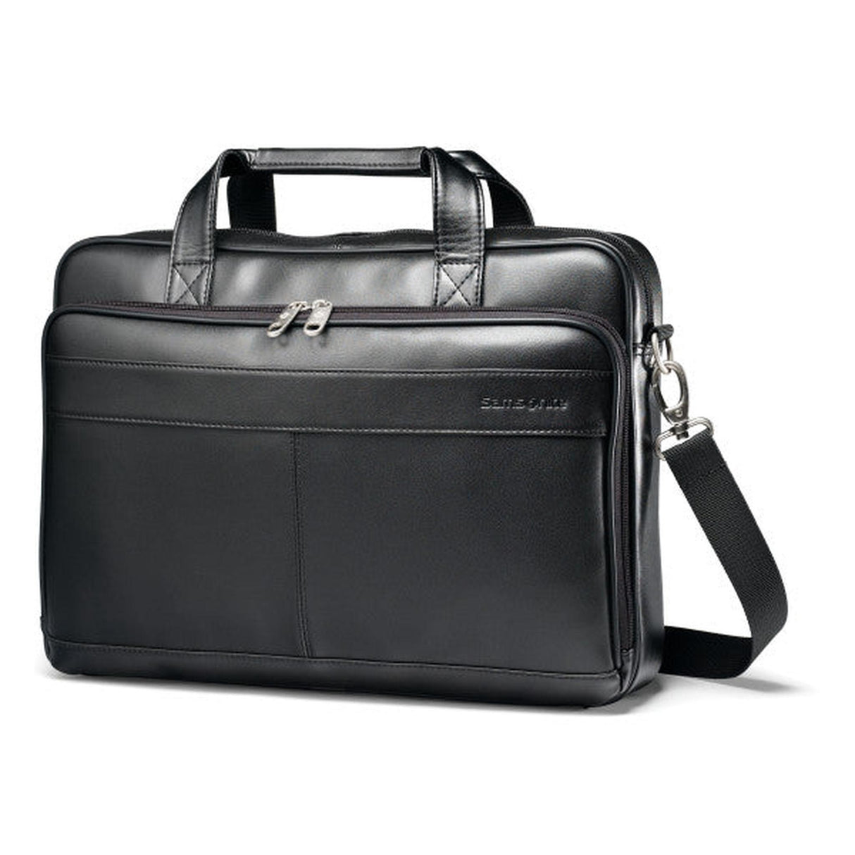 Samsonite Leather Business Cases Slim Brief