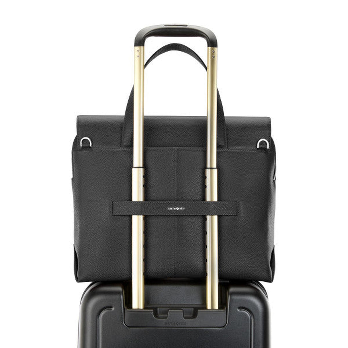 Samsonite Mobile Solutions Leather Convertible Brief