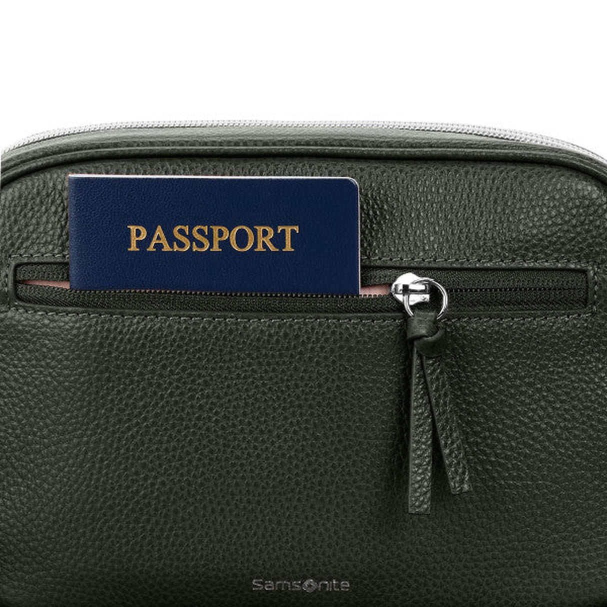 Samsonite Mobile Solutions Leather Crossbody