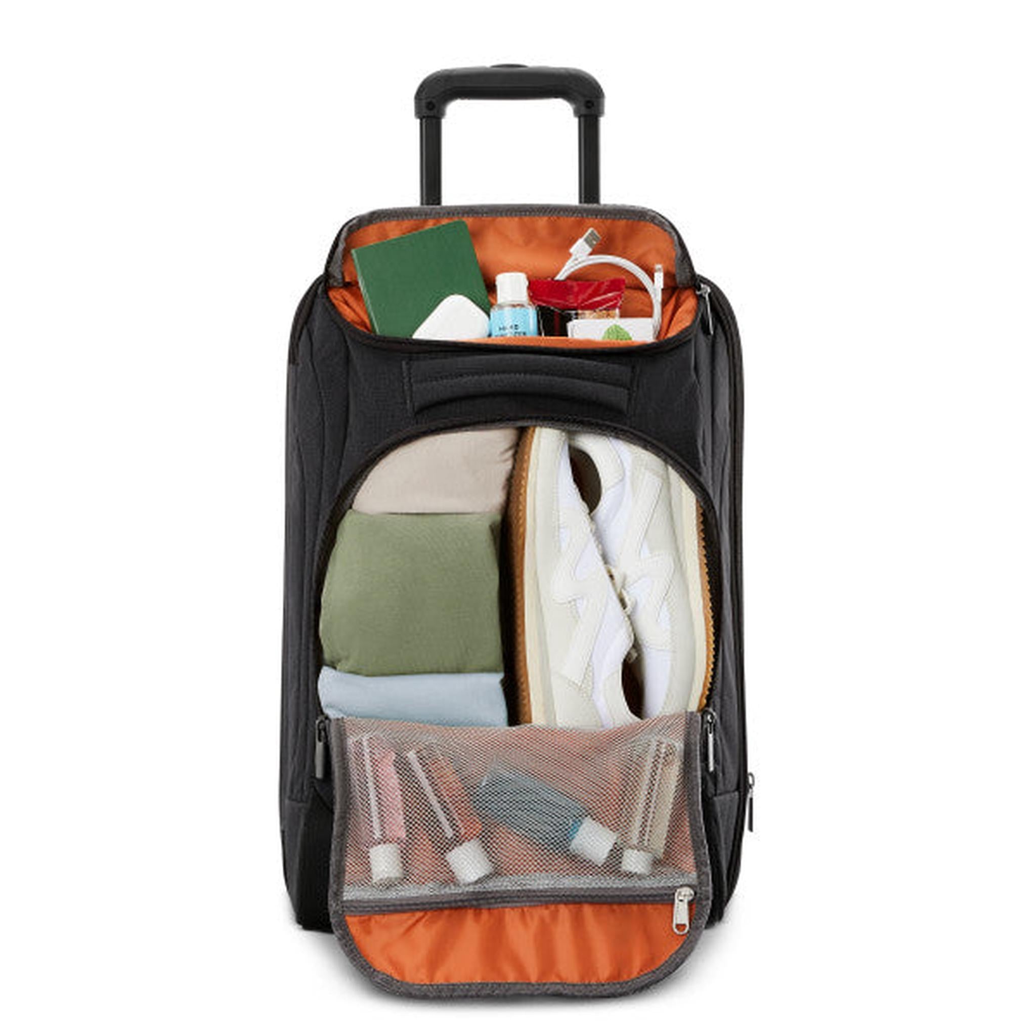 Samsonite Mother Lode Carry-On Wheeled Duffel