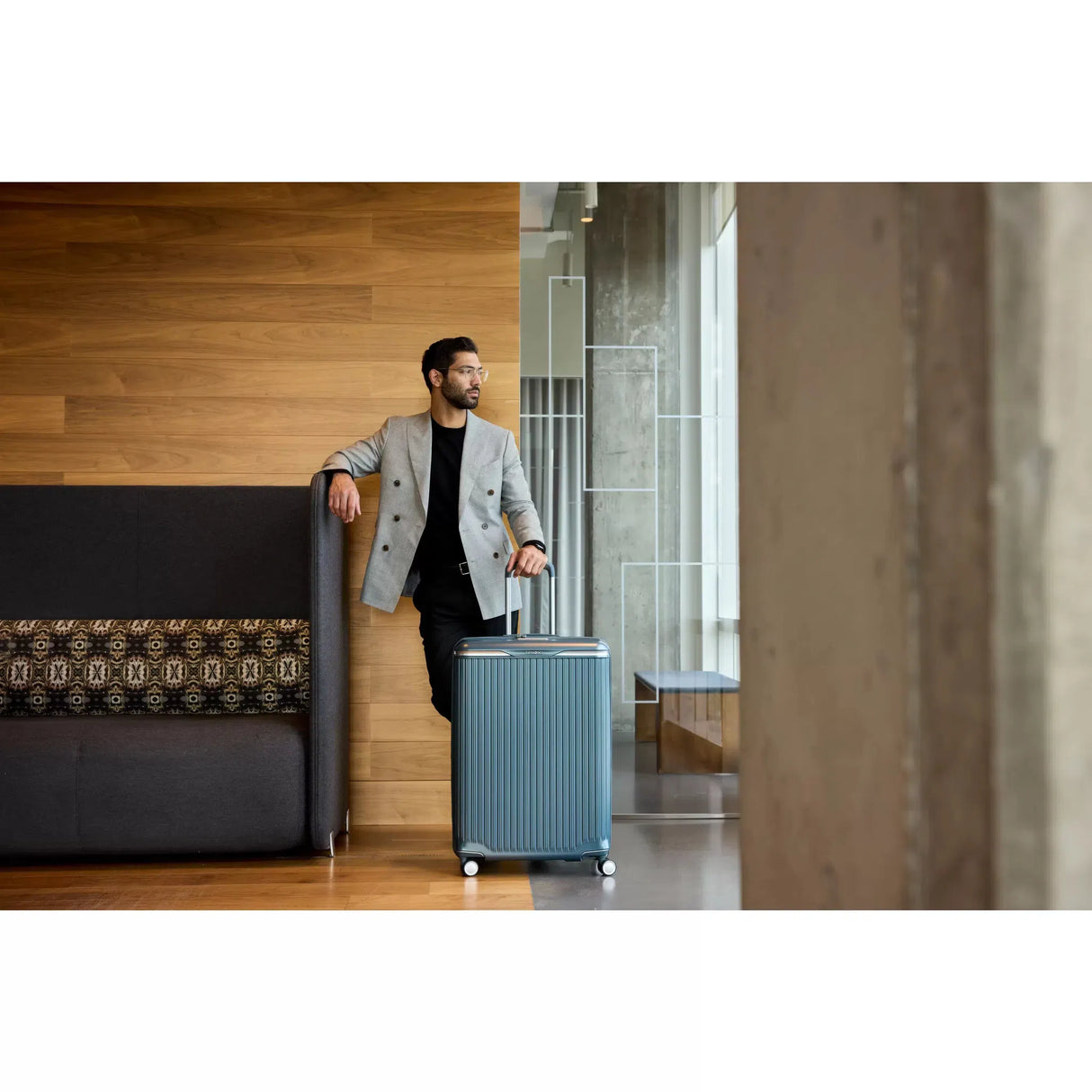 Samsonite Silhouette 18 Hardside Large Expandable Spinner