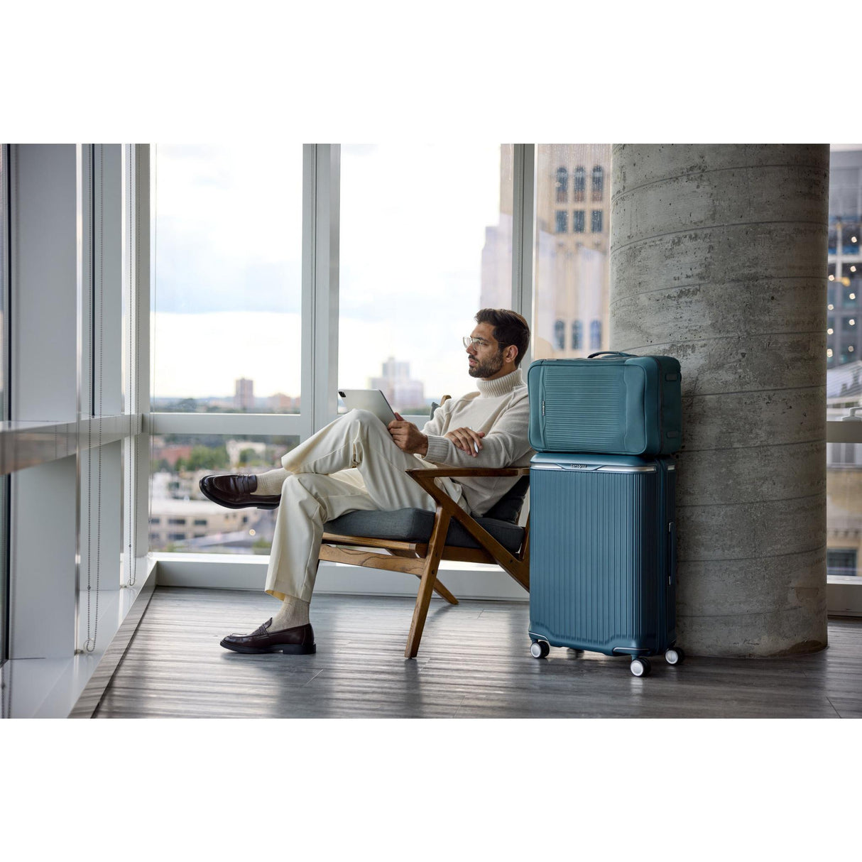 Samsonite Silhouette 18 Hardside Medium Expandable Spinner