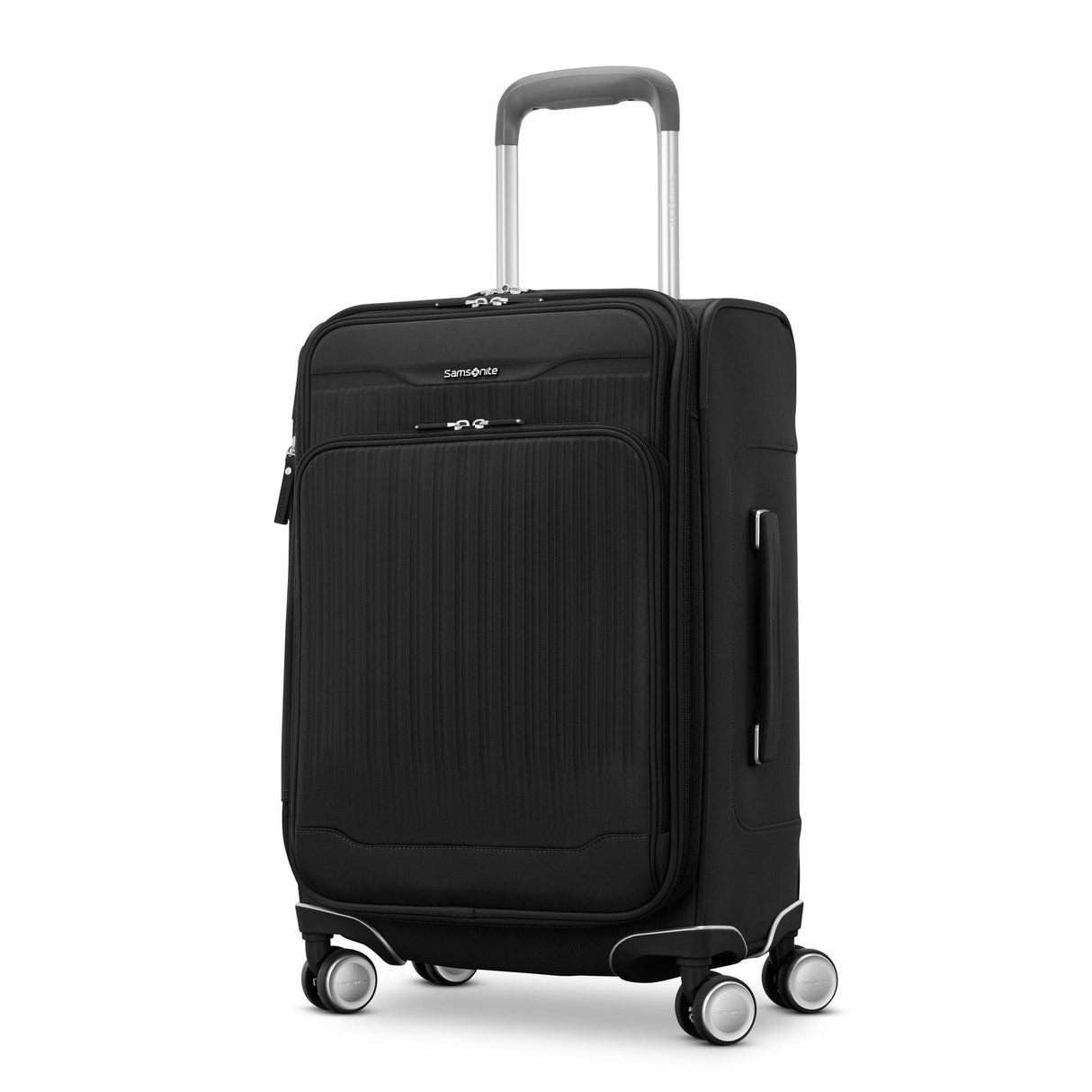 Samsonite Silhouette 18 Softside Carry-On Expandable Spinner