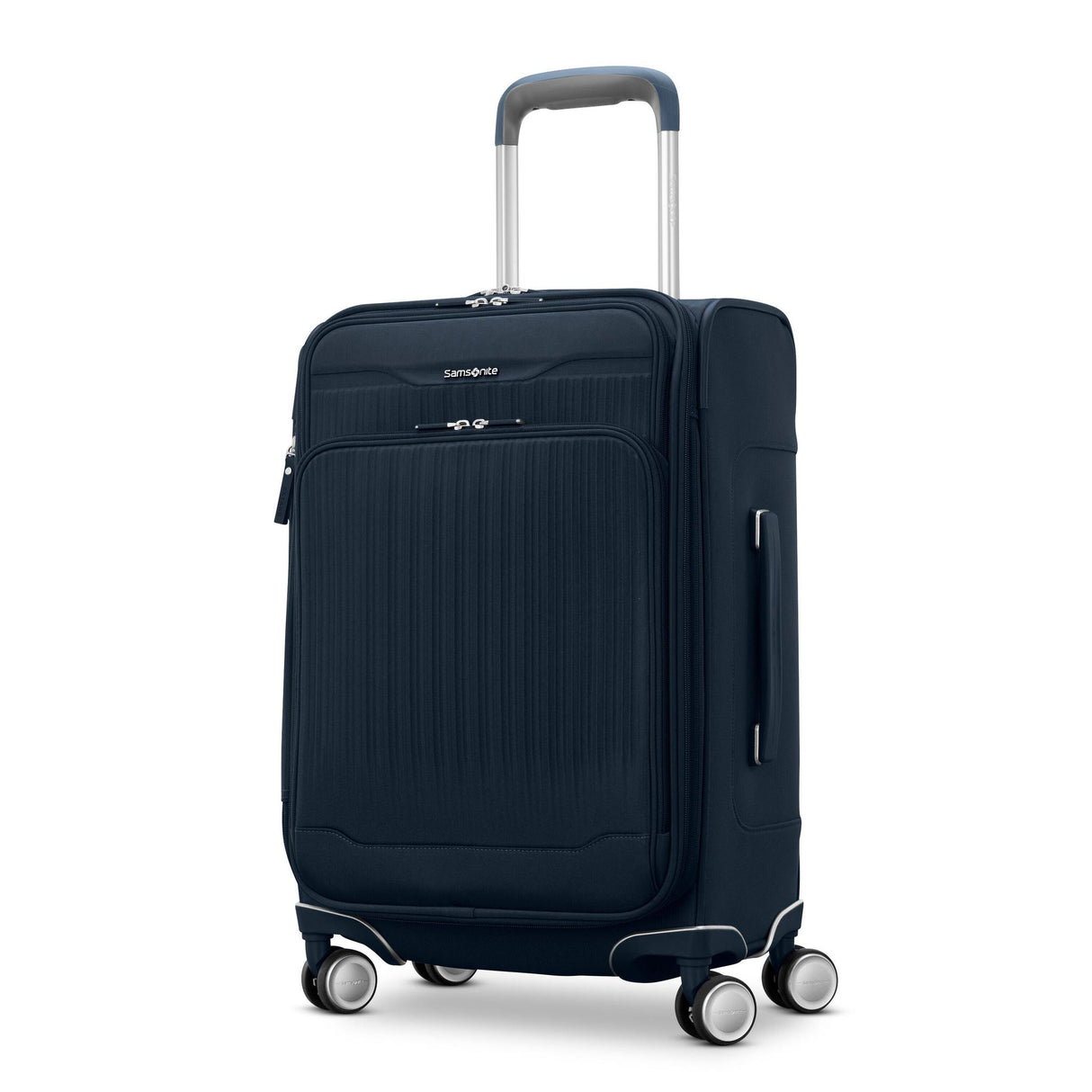 Samsonite Silhouette 18 Softside Carry-On Expandable Spinner